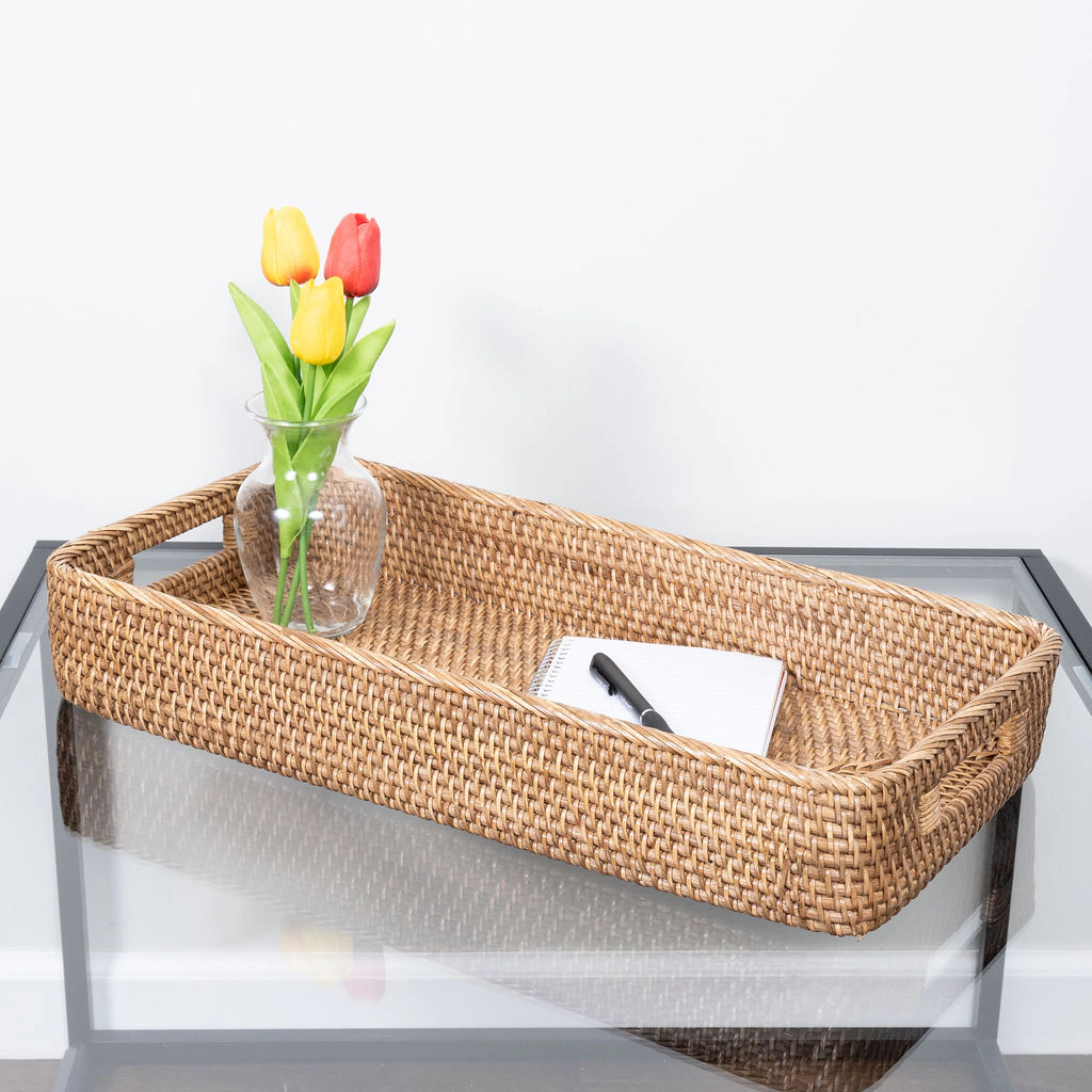 Saboga Home™ Rectangular Tray with Rounded Corners