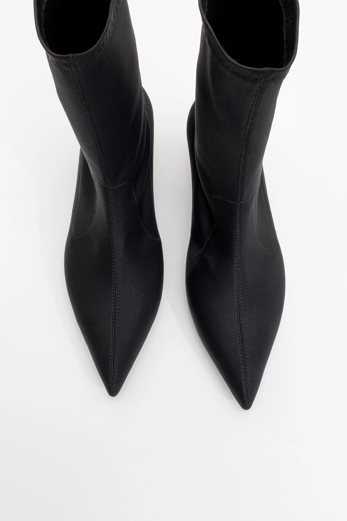 Prologue Shoes Womens Lewin Pointed Toe Stiletto Boot