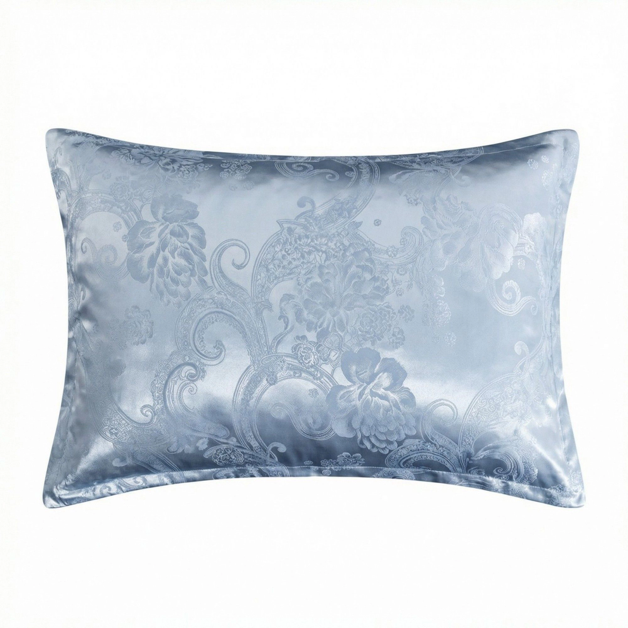 Alilang Unisex 2-Pack Floral Print Pillowcases with Envelope Closure Decorative Sleep Cover Set 18.9x29in
