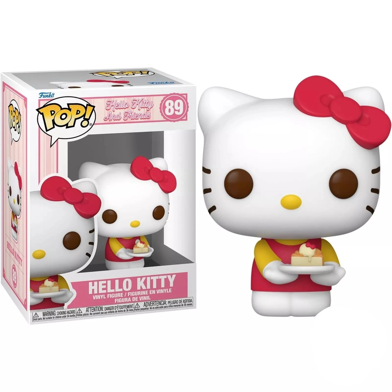 Funko Pop! Hello Kitty and Friends - Hello Kitty with Dessert (2024) #89