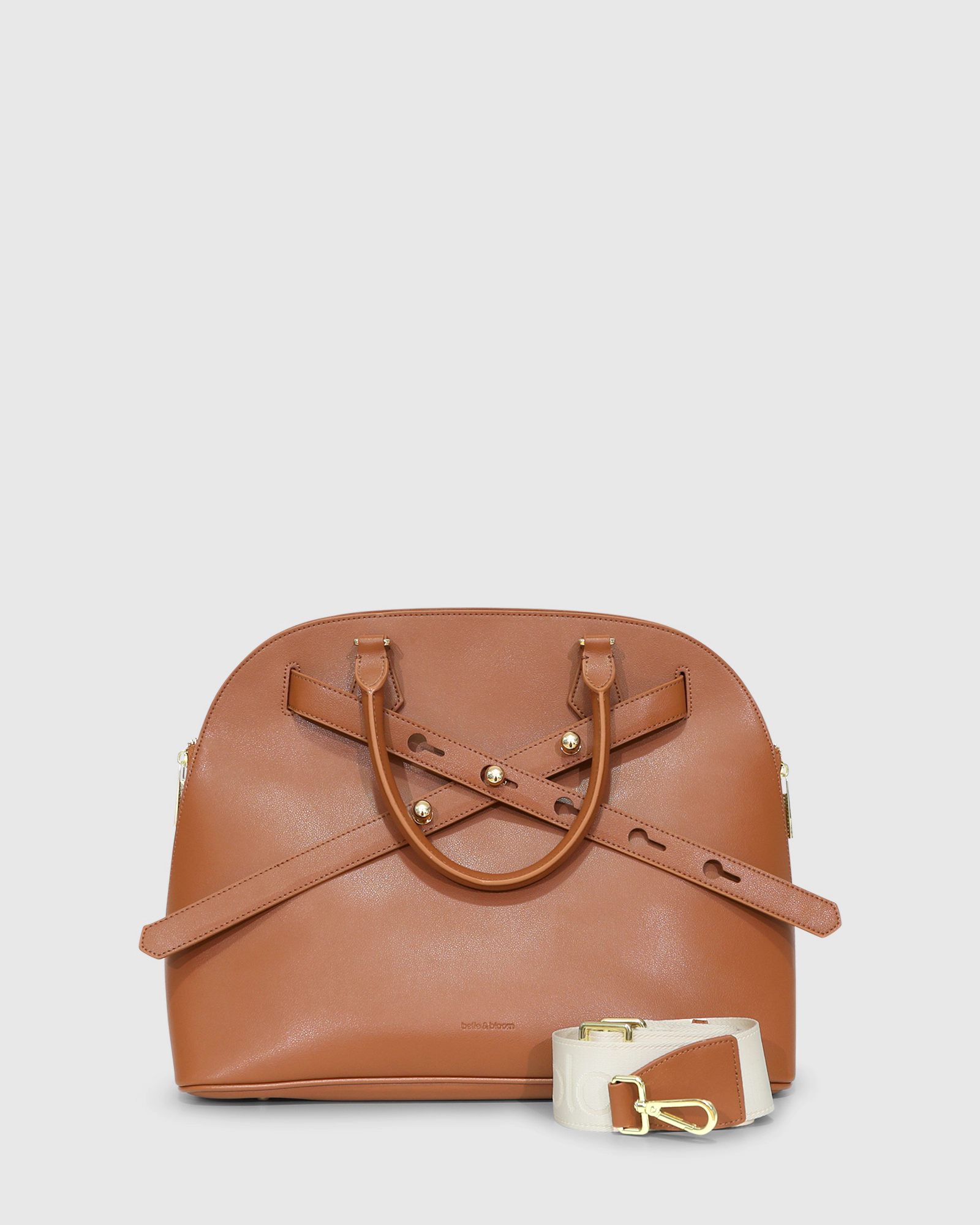 Belle & Bloom Womens Tell Me Why Shoulder Bag