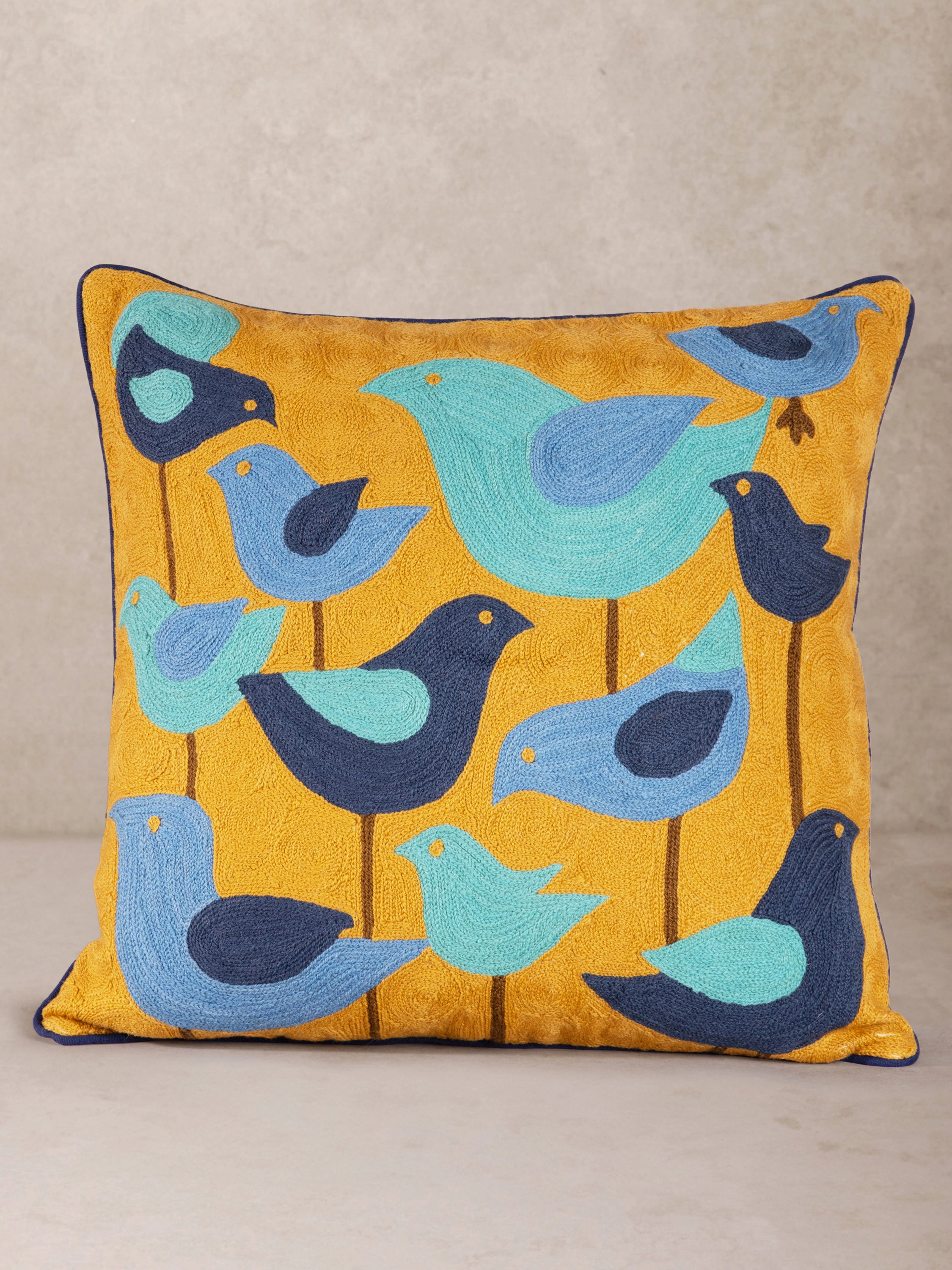 GAURI KOHLI Aloha Throw Pillow 20"x20"