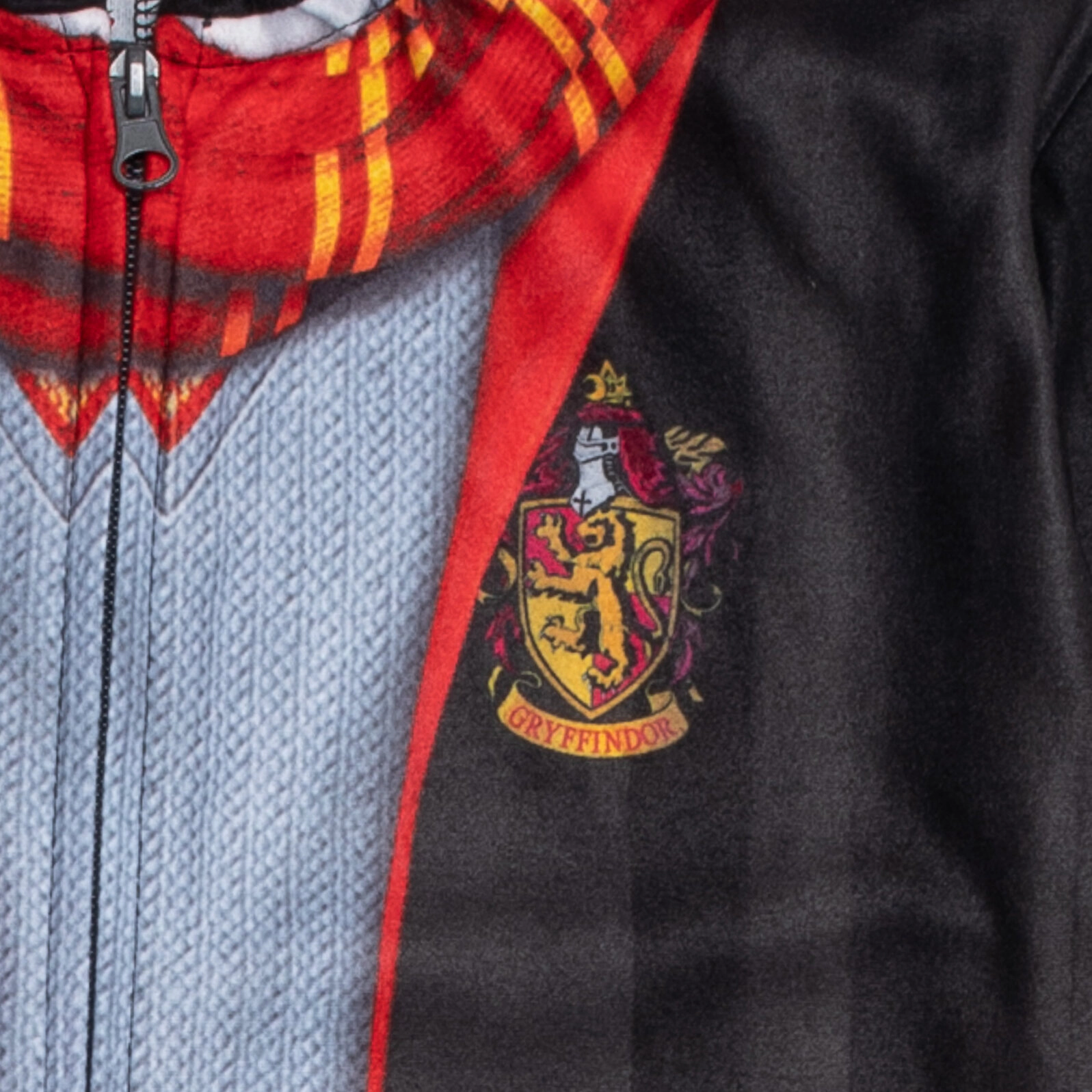 Harry Potter Gryffindor Big Kids' Boy or Girl Cosplay Hooded One Piece