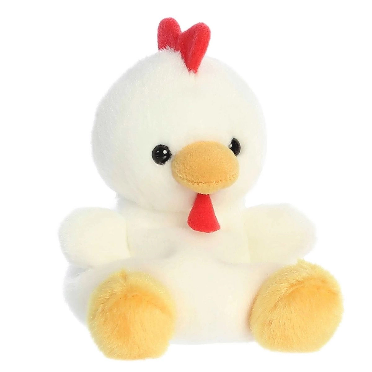 Aurora Palm Pals Cooper Chicken 5-inch Stuffed Animal Plush
