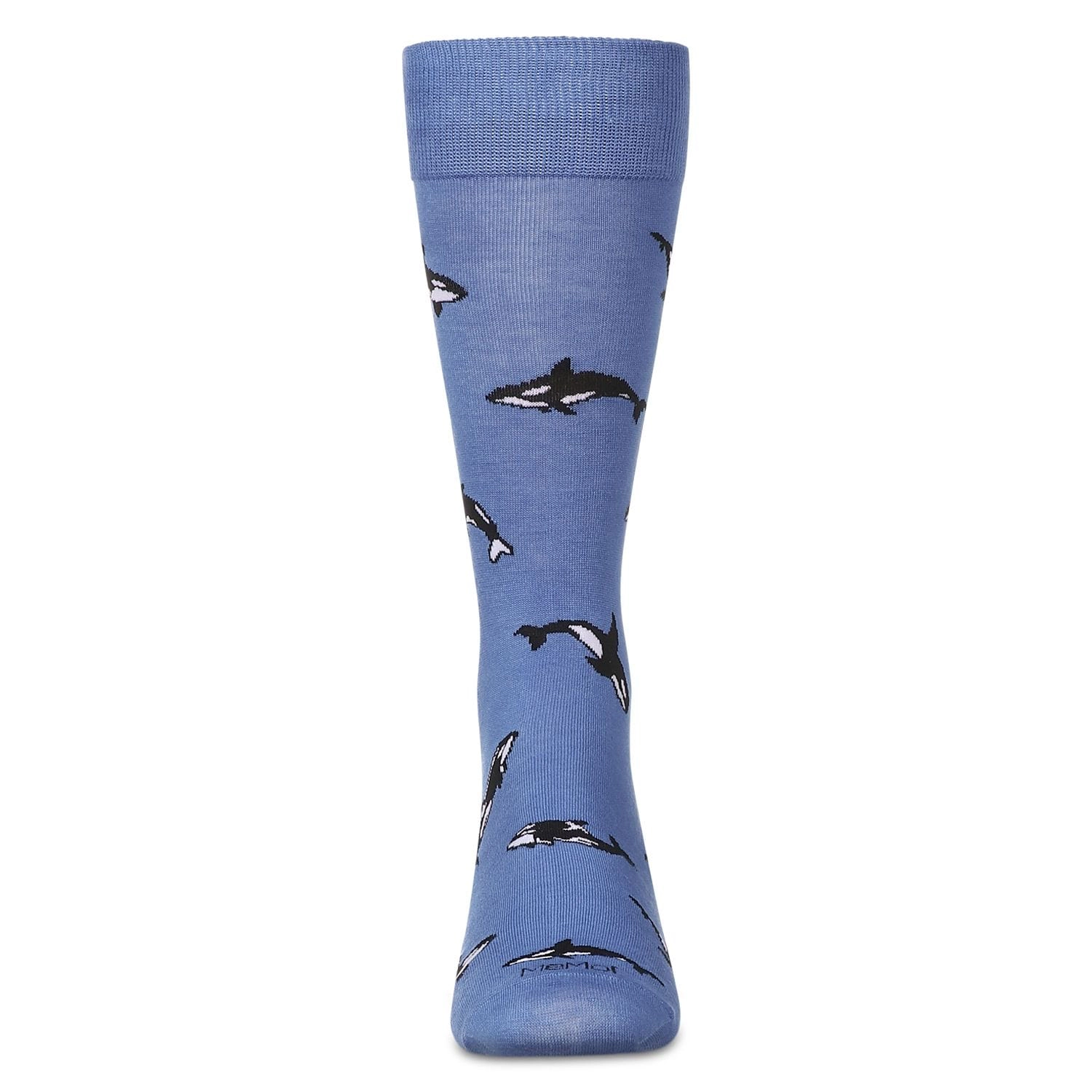 MeMoi Men's Orcas Rayon From Bamboo Crew Socks