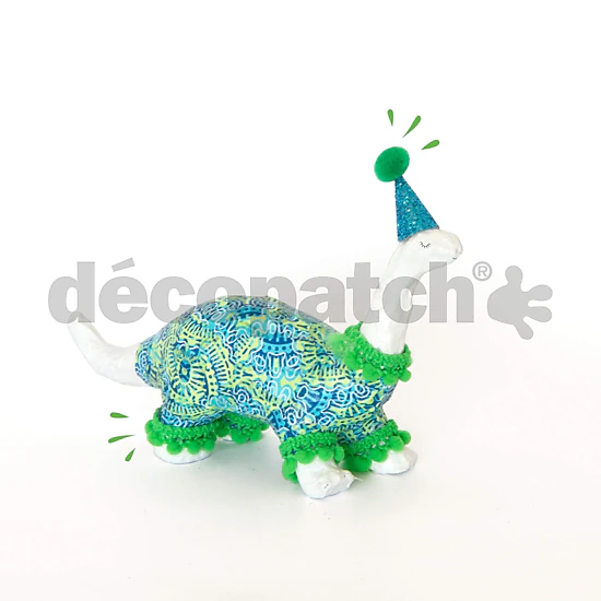 Decopatch Papier-Mâché Brontosaurus Figurine 4½–5