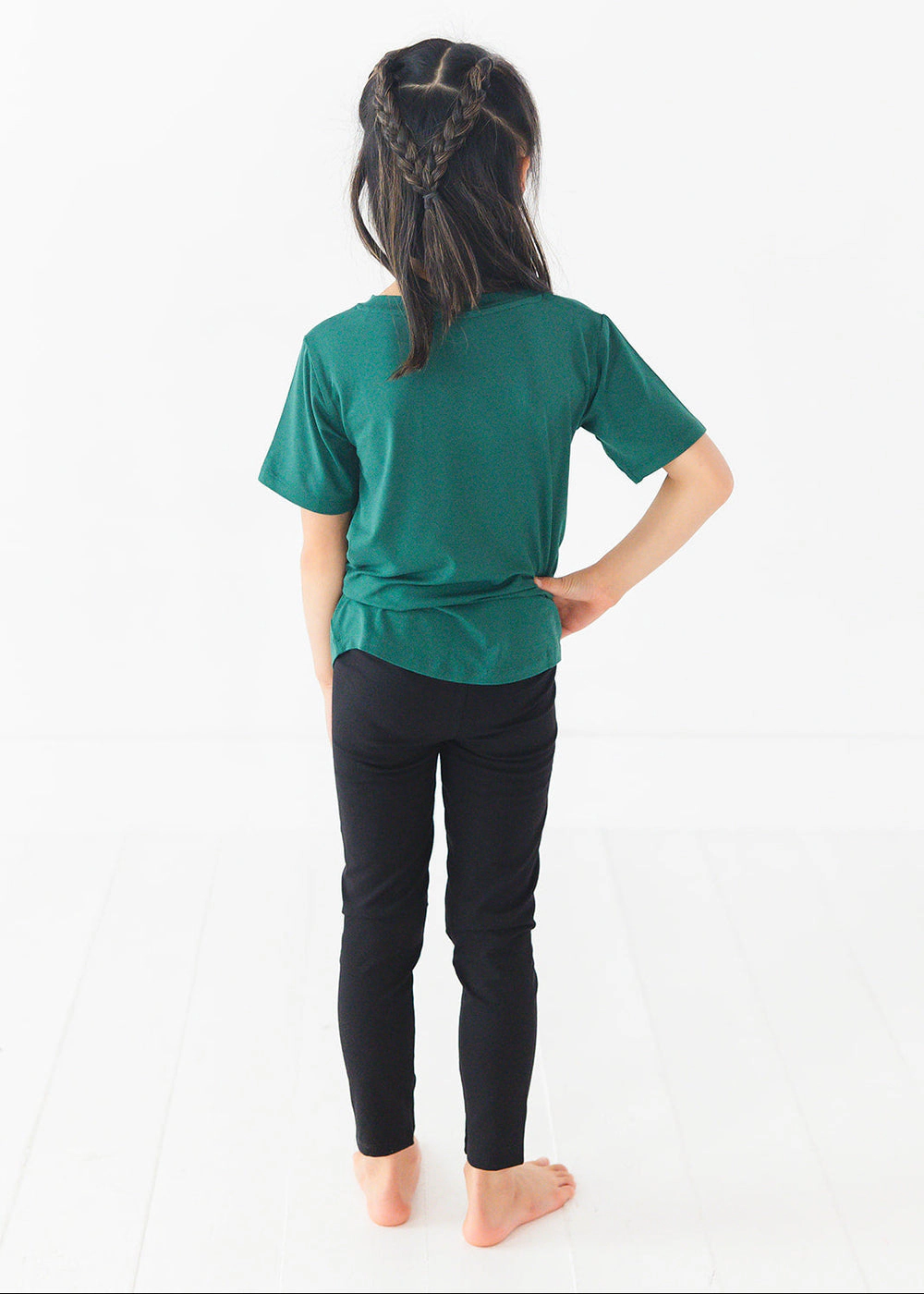 Charlie Lou Baby Unisex Forest Green T-Shirt