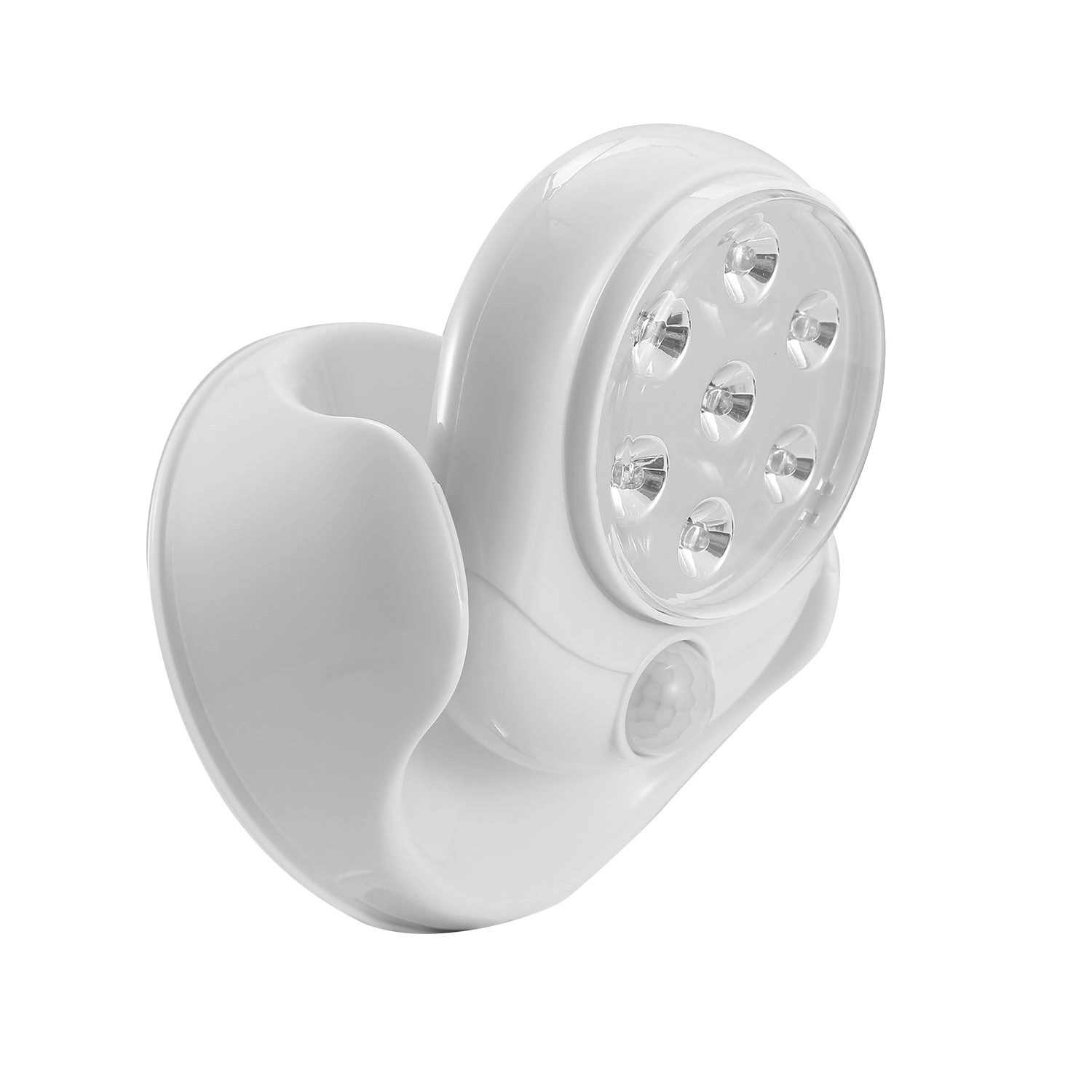 GBruno Motion Sensor LED Spotlight With Rotating Base