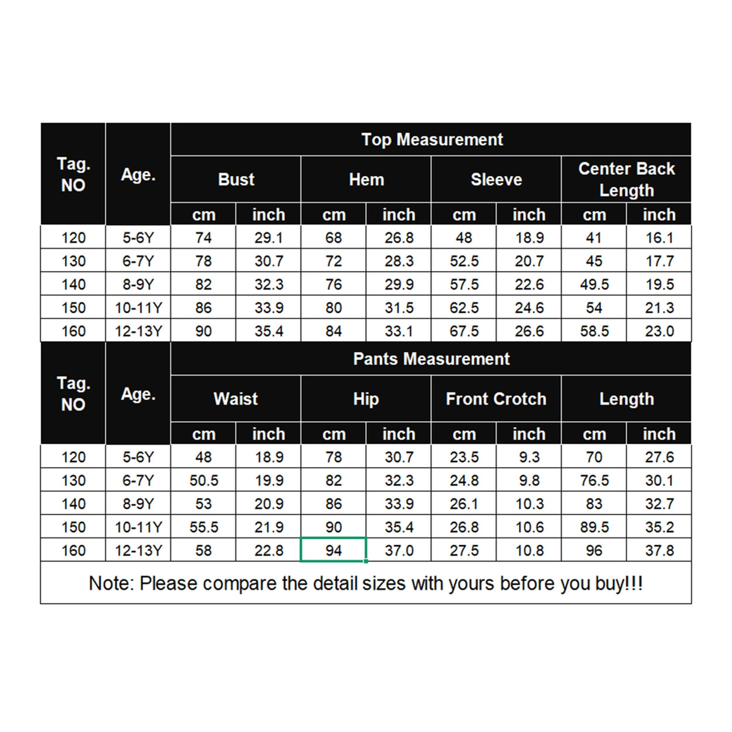 Arshiner Teen Girl Clothes Fashion Jogger Set Long Sleeve Tops And Sweatpants With Pockets Kids