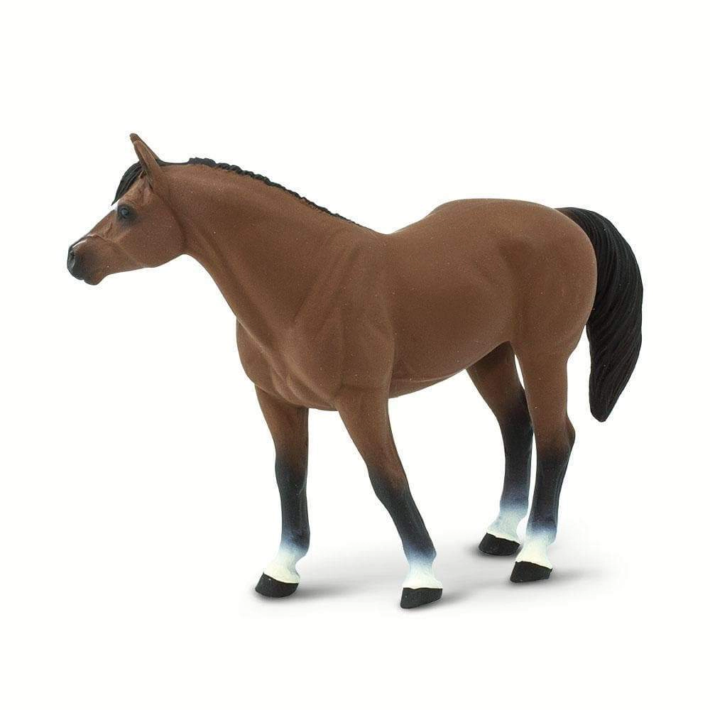 Safari Ltd. - Quarter Horse Gelding Kids Toy Figure