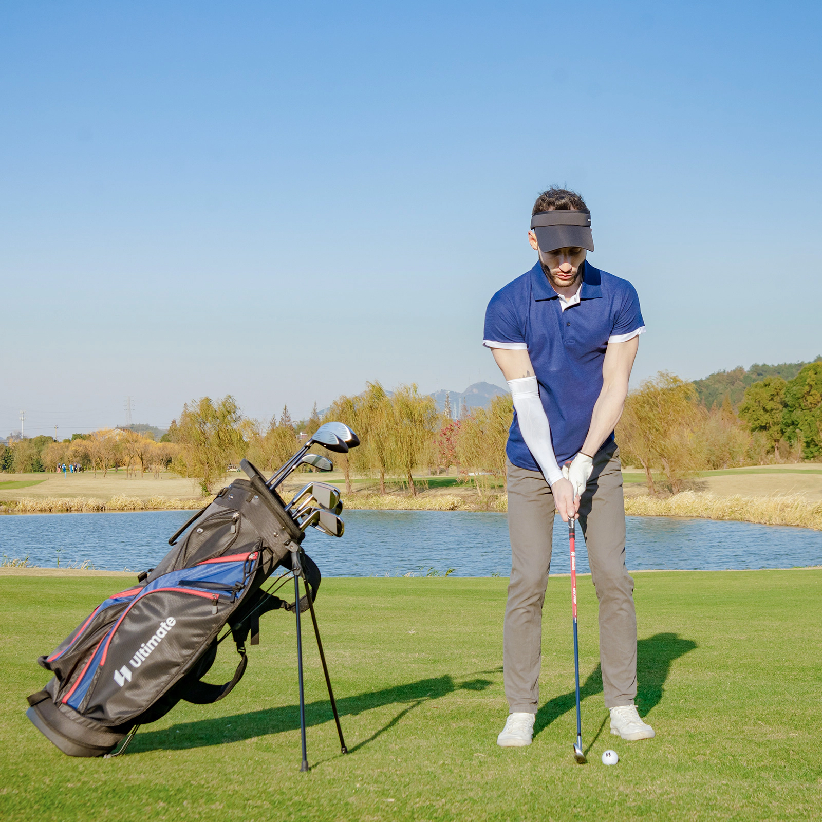 LJG 11 Pieces Complete Golf Club Package Set