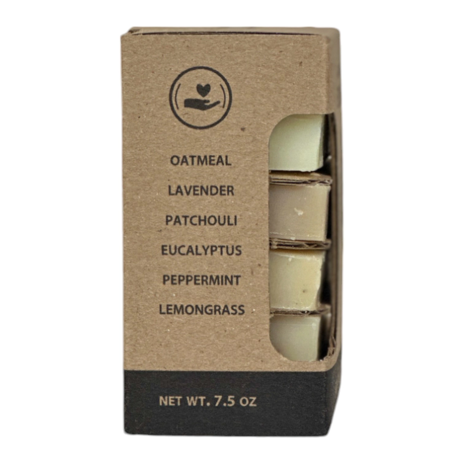 Plantlife Aromatherapy Herbal Soap Sampler 6-Pack Gift Set
