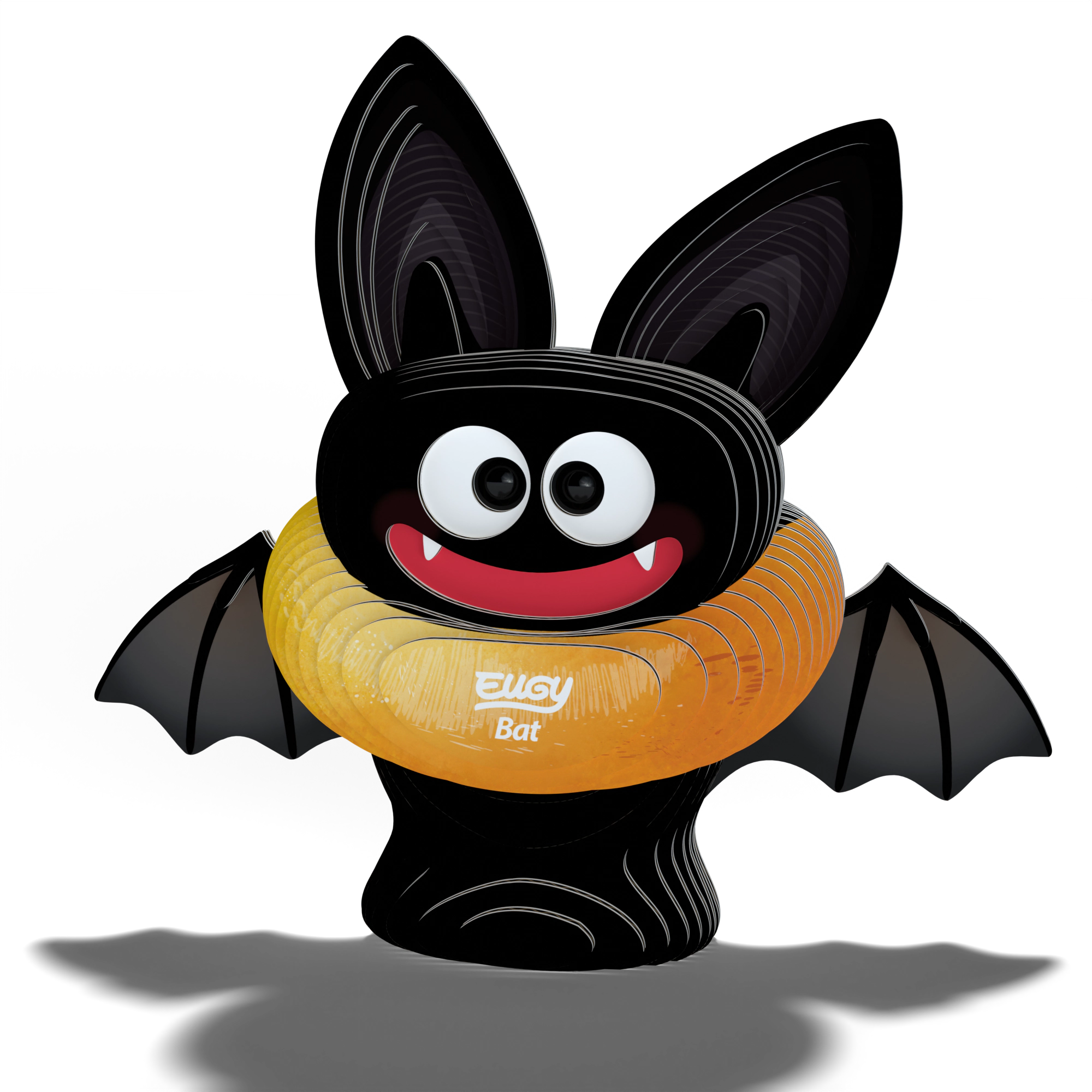 EUGY Bat 3D Puzzle - contains 31 puzzle pieces