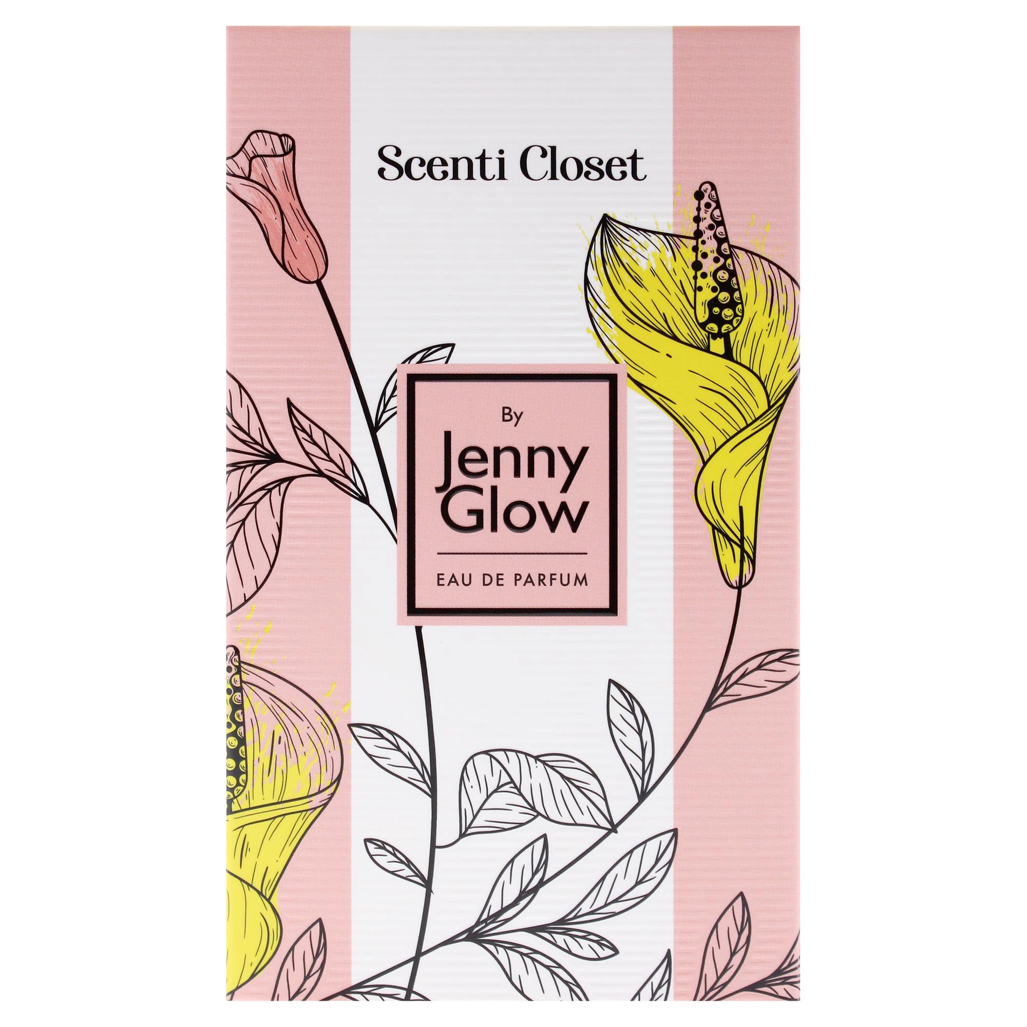 Jenny Glow Scenti Closet Eau de Parfum Unisex - Fresh Spicy 2.7 oz Spray