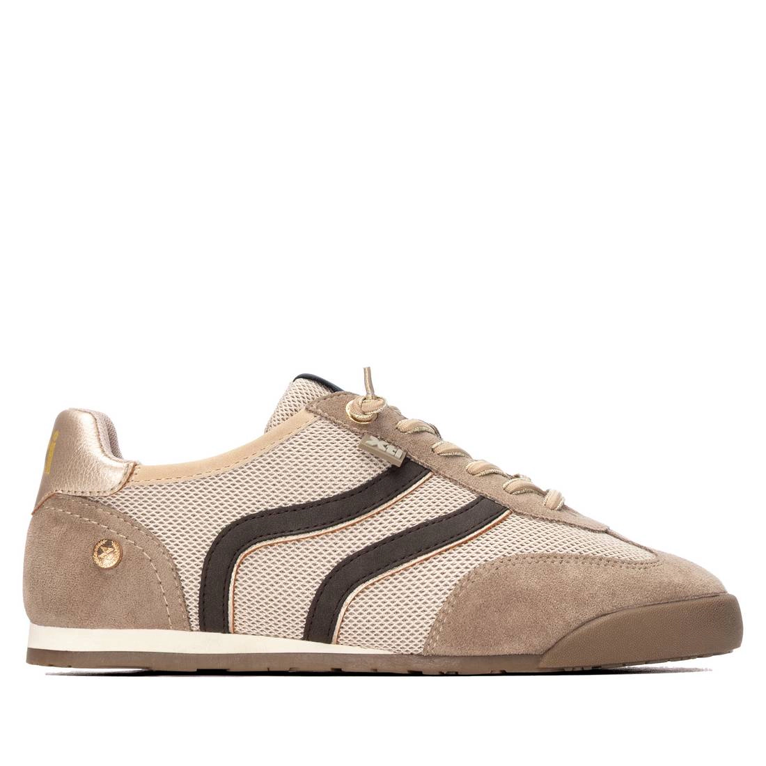 XTI Women's Casual Lace- Up Sneakers