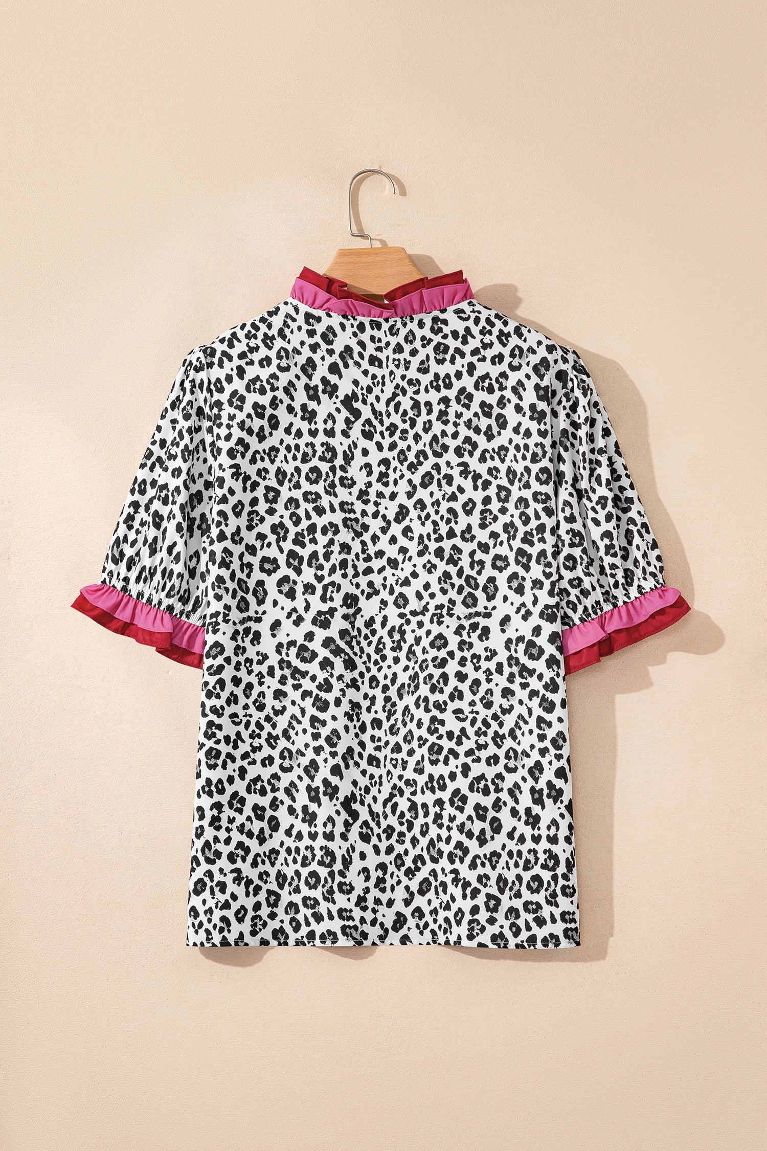 Threaded Pear Lily Short Sleeve Blouse