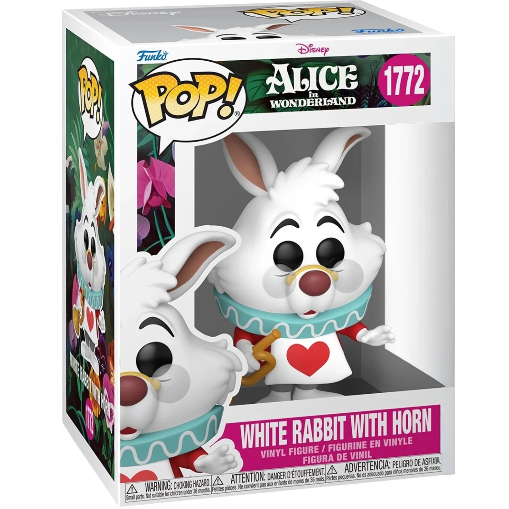 Funko Pop! Alice in Wonderland: White Rabbit w Horn #1772