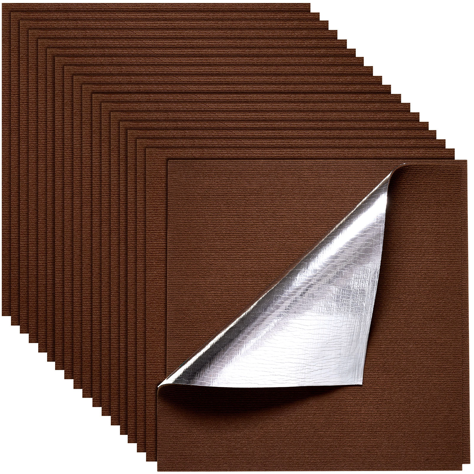 HONGGE Self Adhesive Carpet Tiles Soft Padded Floor for Easy DIY Living Room