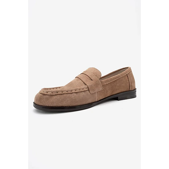 Forever & Always Womens Valia Leather Loafer