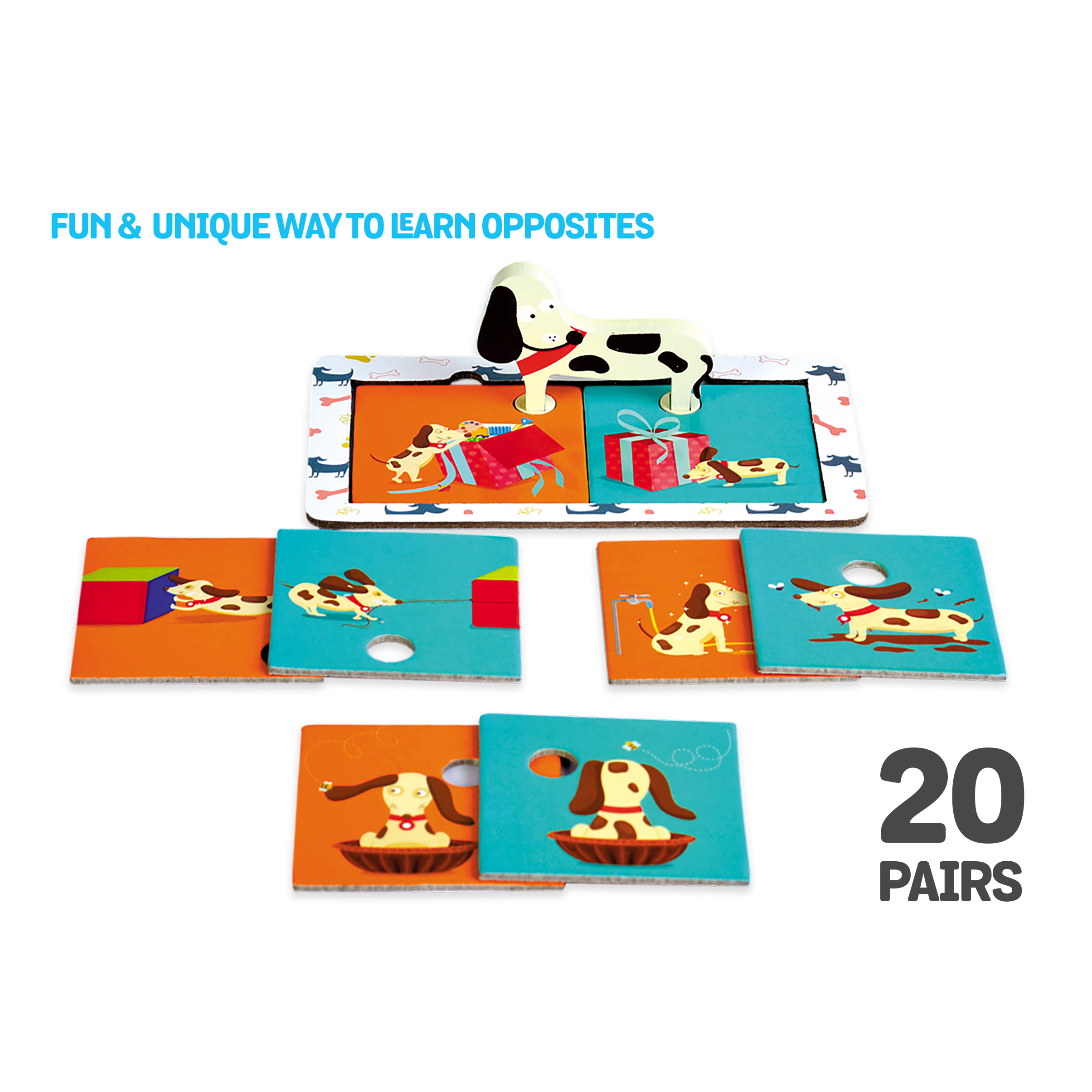 Chalk & Chuckles Clever Dog Game - 1 or More Players