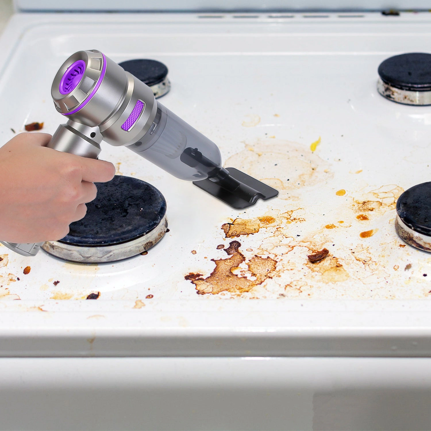 GBruno 4-in-1 Cordless Handheld Vacuum Cleaner