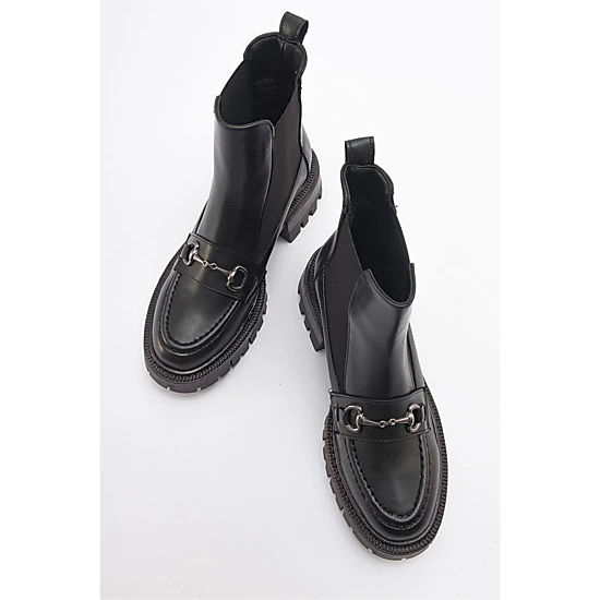 Prologue Shoes Womens Vesper Buckled Chelsea Boot