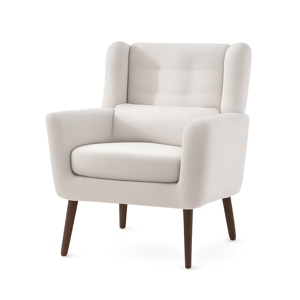 GOODSILO Soft Chenille Accent Chair Versatile Seating