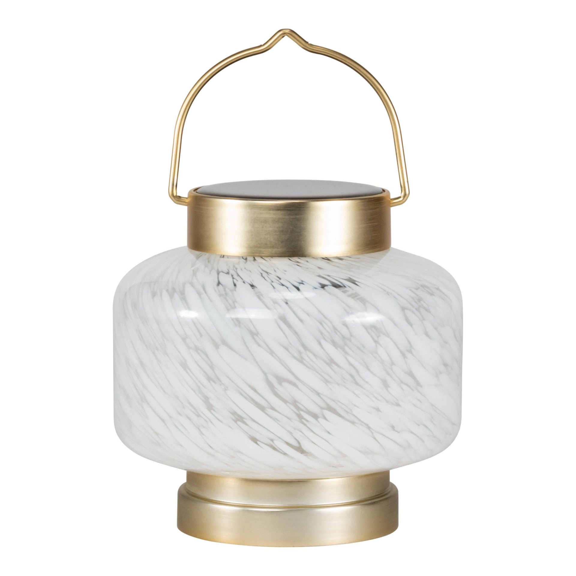 Allsop Home & Garden Boaters Solar Lanterns Handblown Glass