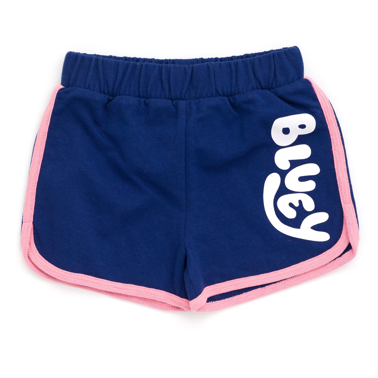 Bluey Girls' 2-Piece T-Shirt and Dolphin Shorts Set
