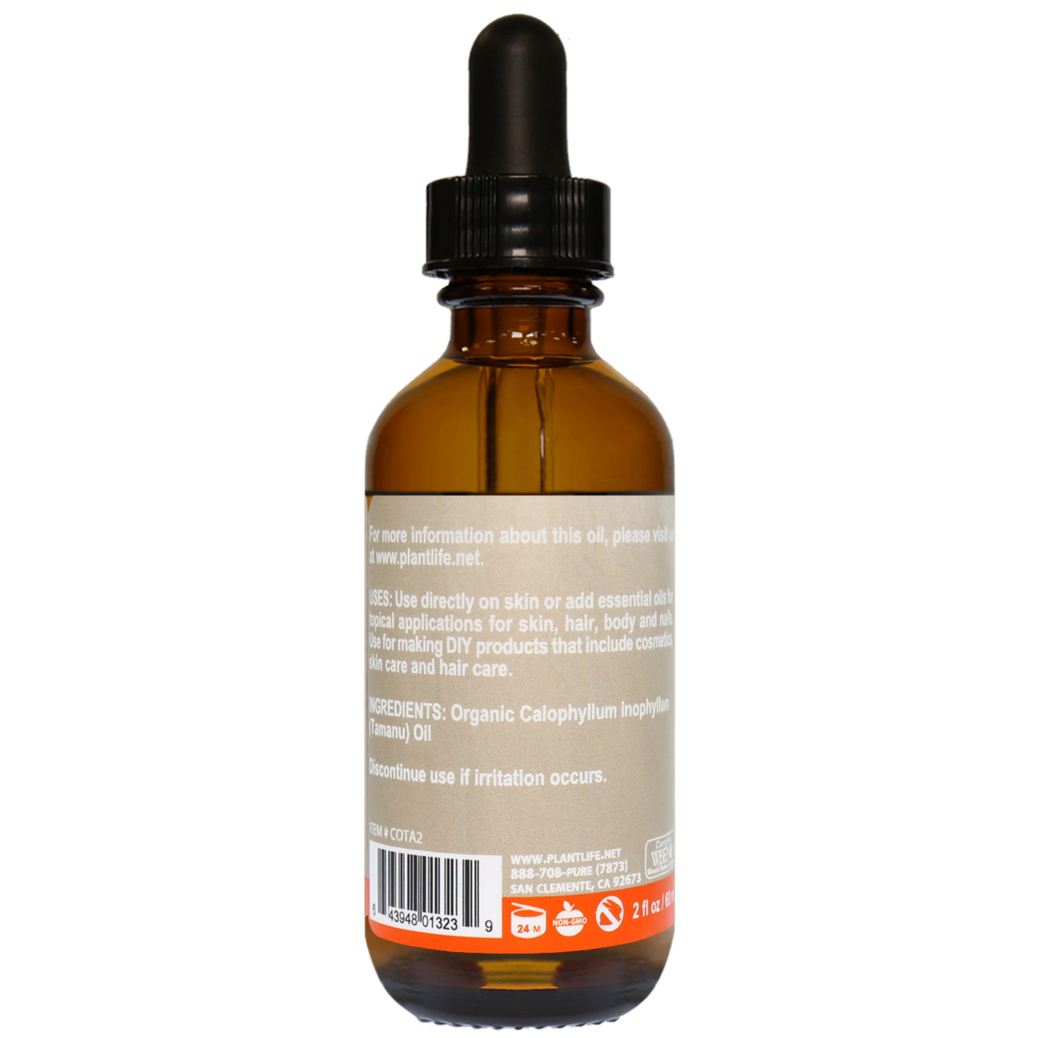 Plantlife Tamanu Carrier Oil