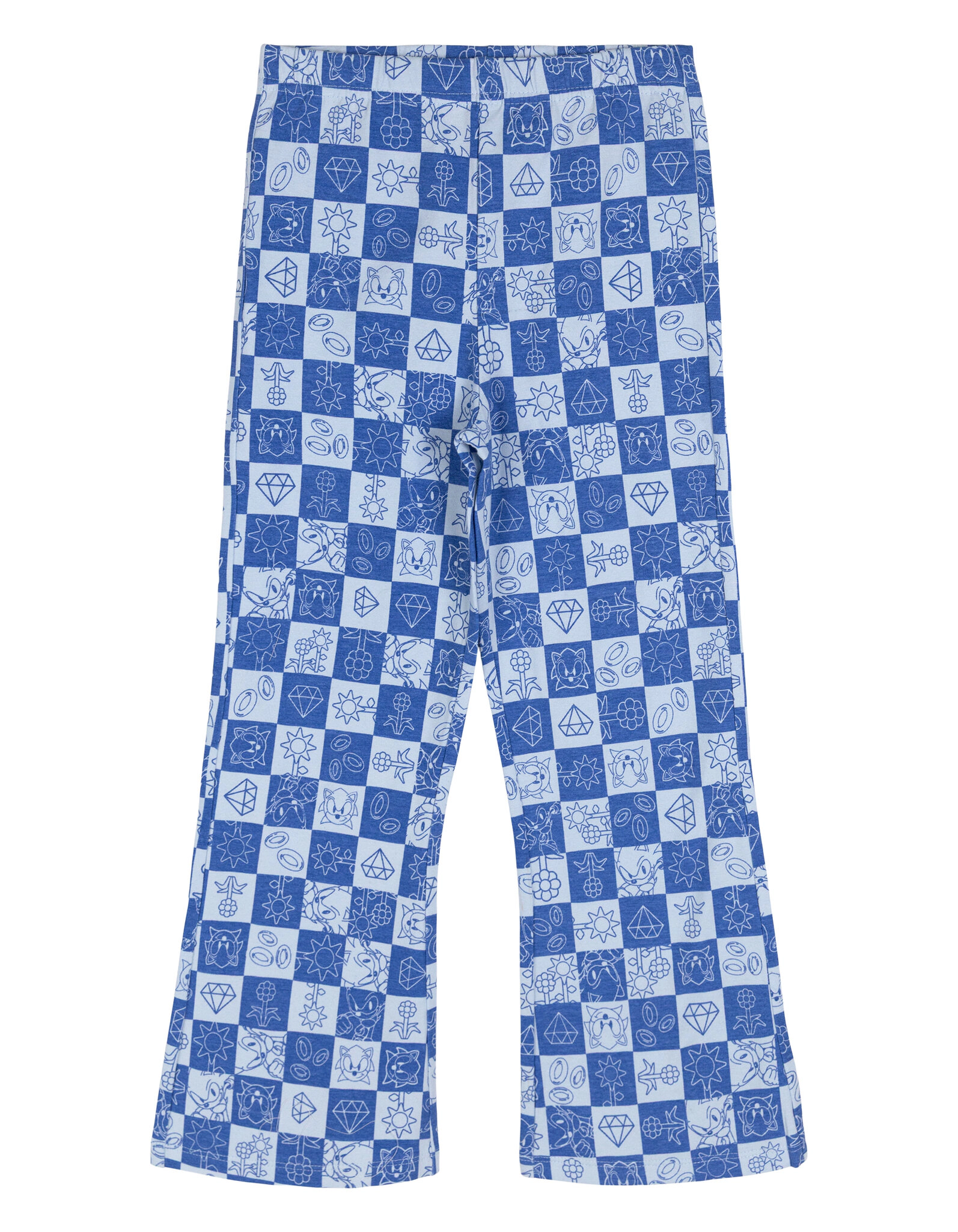 SEGA Sonic the Hedgehog Girls' 2-Piece T-Shirt and Flare Leggings Set