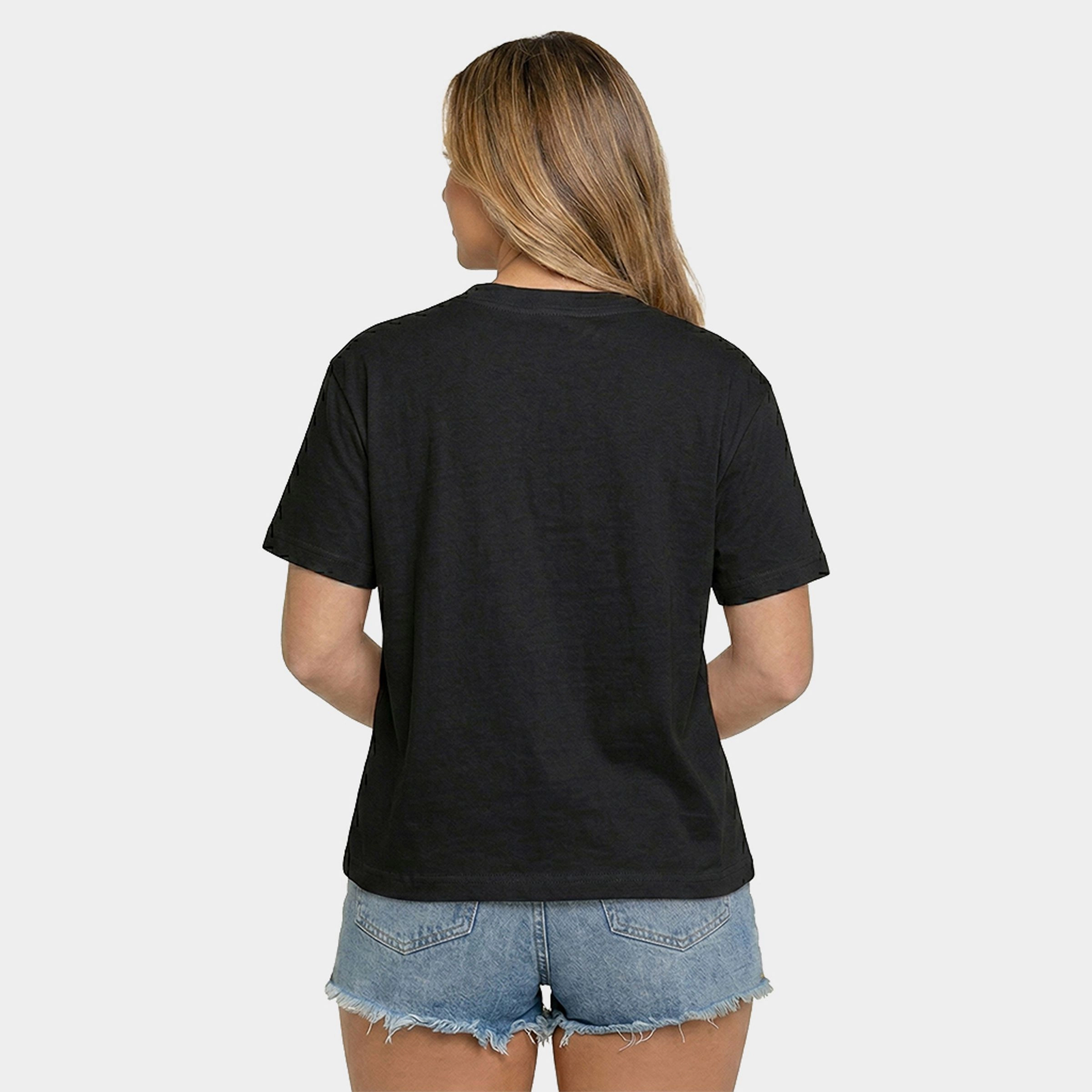 Simply Sage Market - Women's Relaxed Boxy Tee Teach Love Inspire Apple
