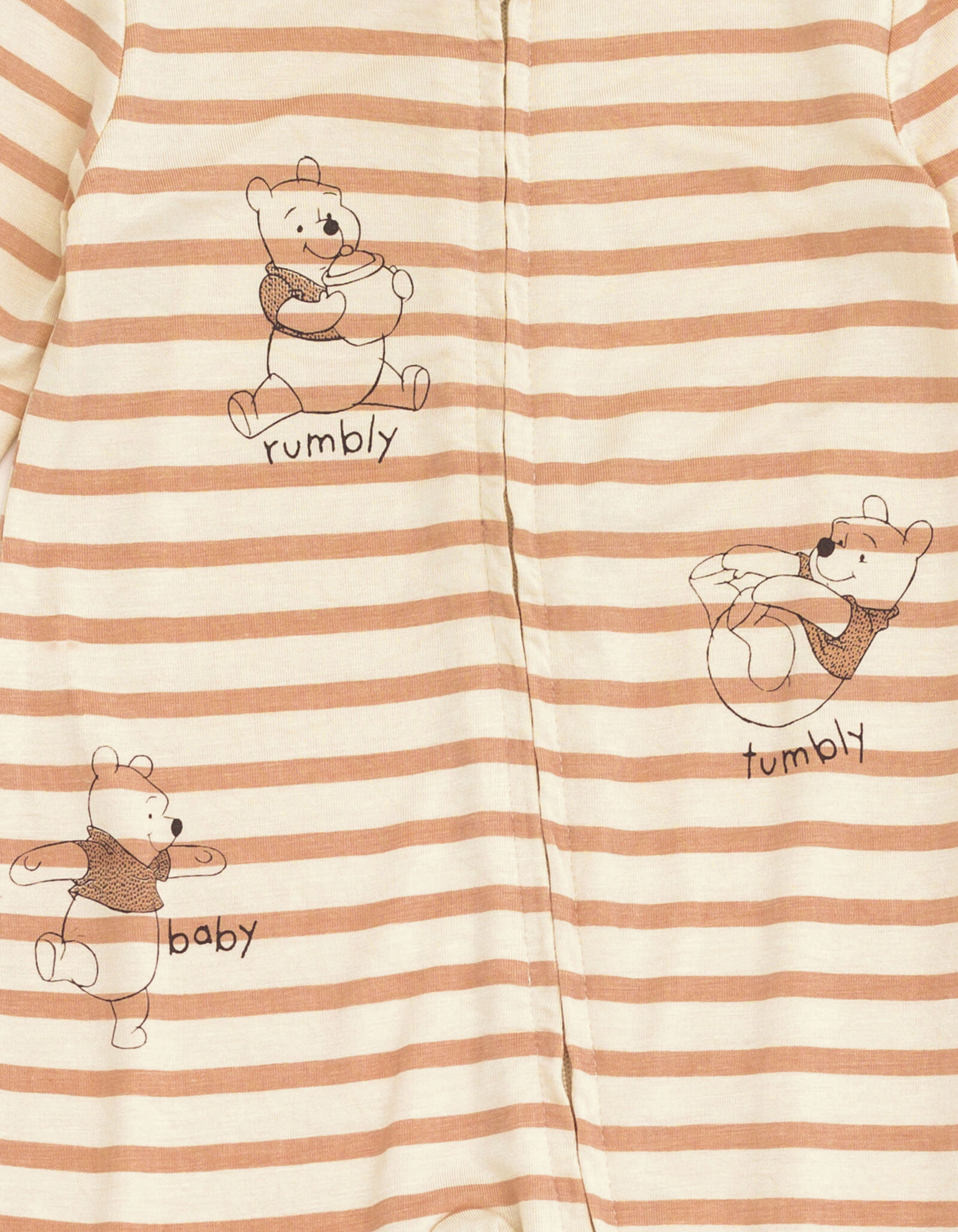 Disney Winnie the Pooh Baby Boys' Footed One Piece Sleep N Play