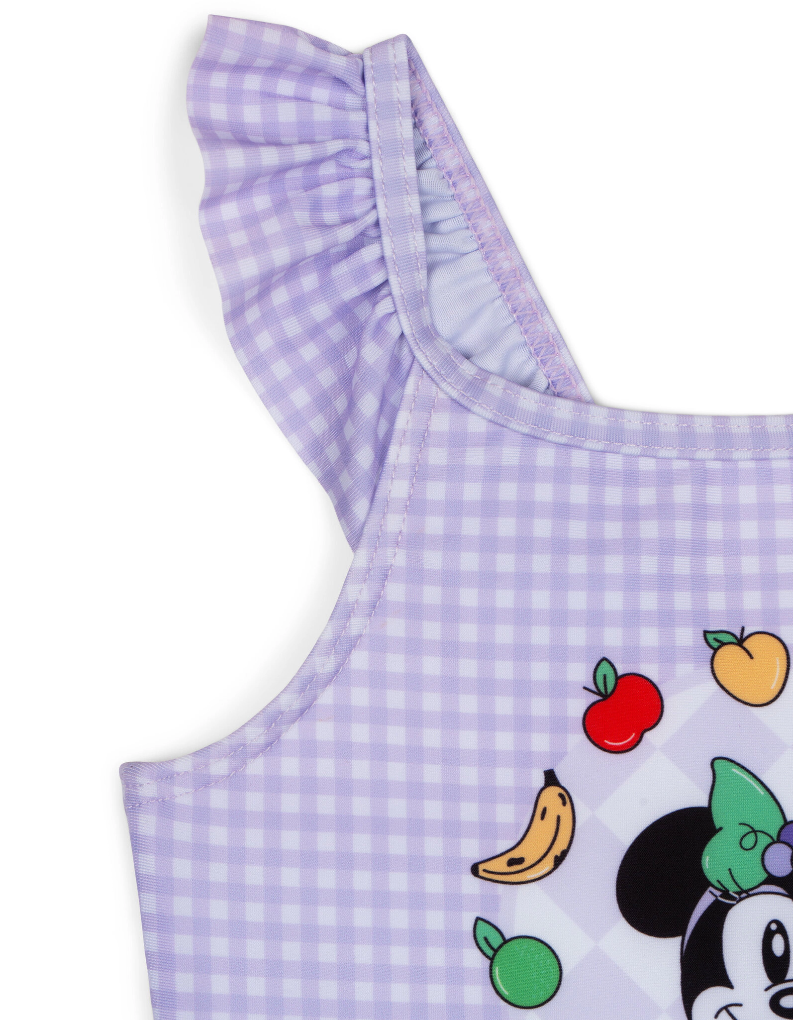 Disney Girls' One Piece Swimsuit and Bucket Hat Set