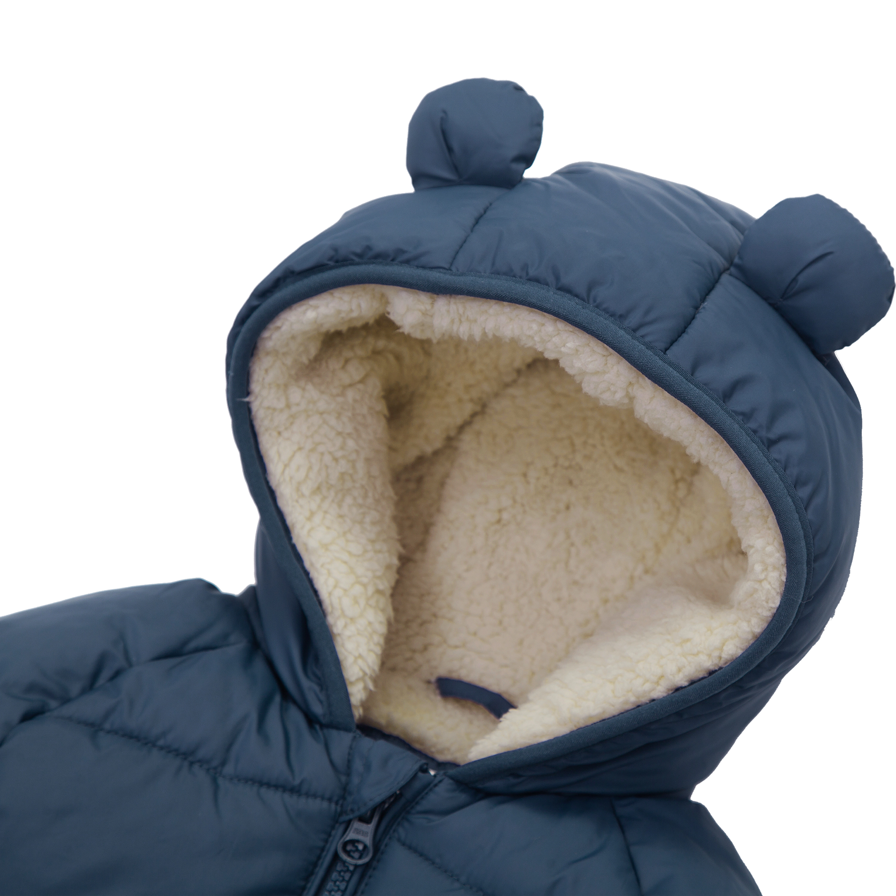 Rokka&Rolla Baby Boys Fleece-Lined Puffer Jacket
