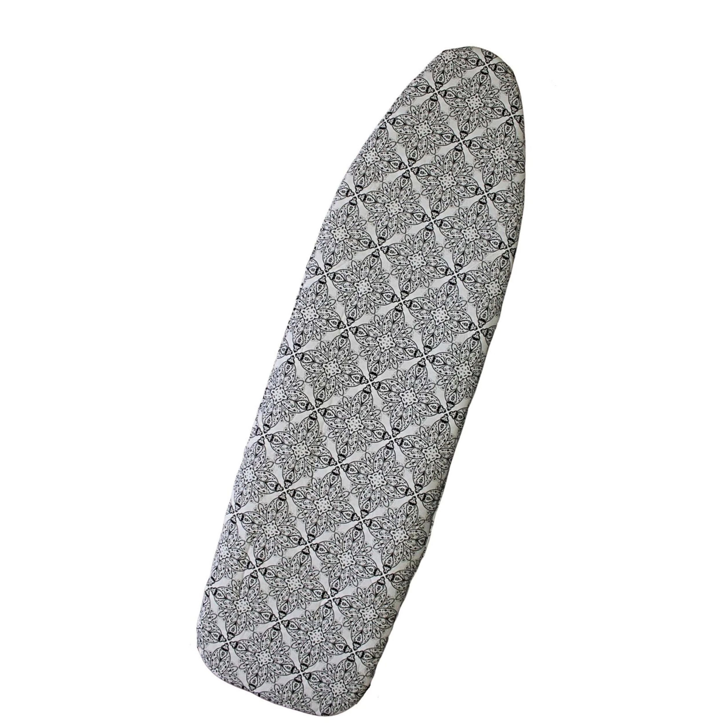Home Collection Ironing Board Cover & Pad 15" x 54" with Elastic Edges