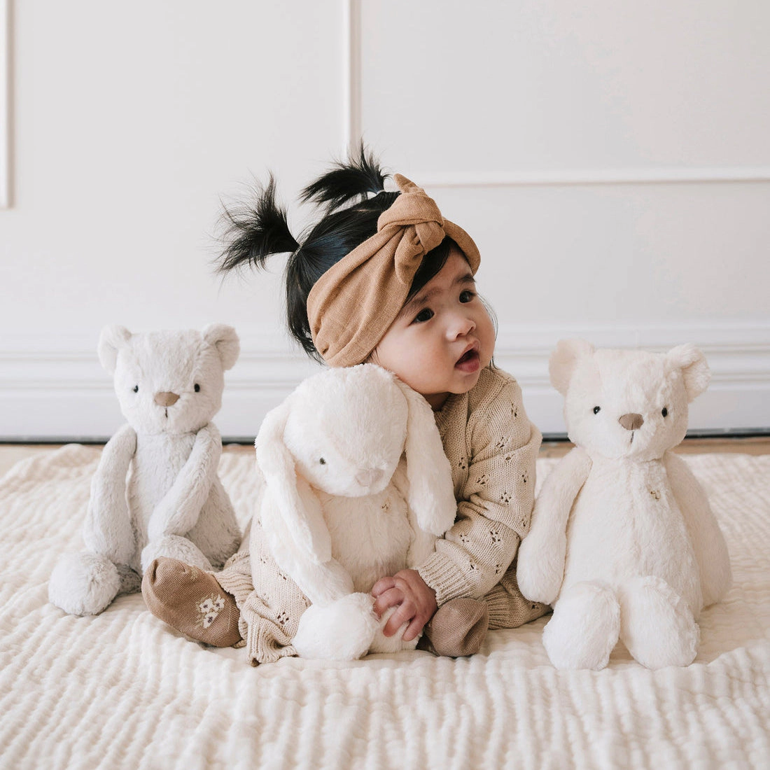Snuggle Bunnies Georgie the Bear 12"