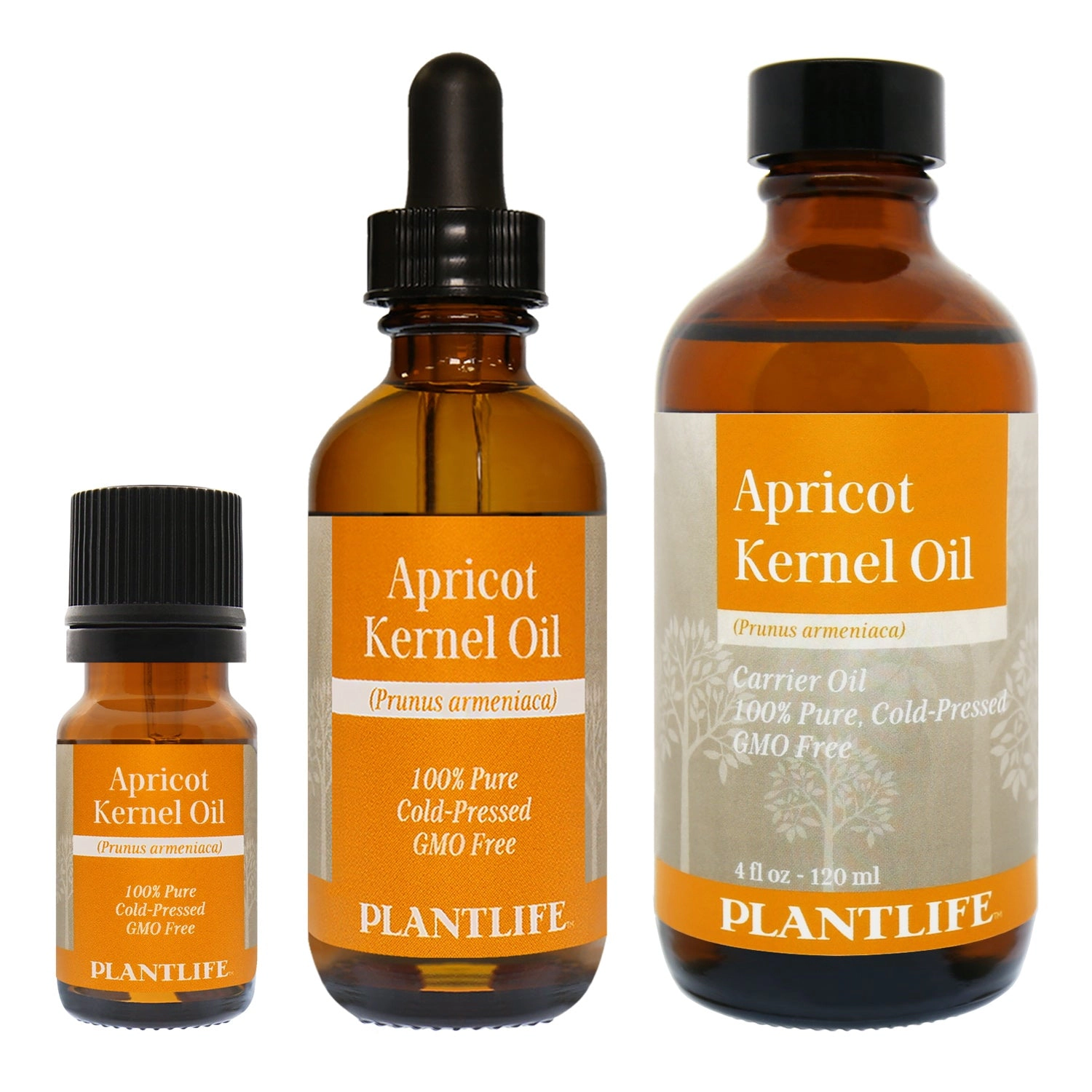 Plantlife Apricot Kernel Carrier Oil