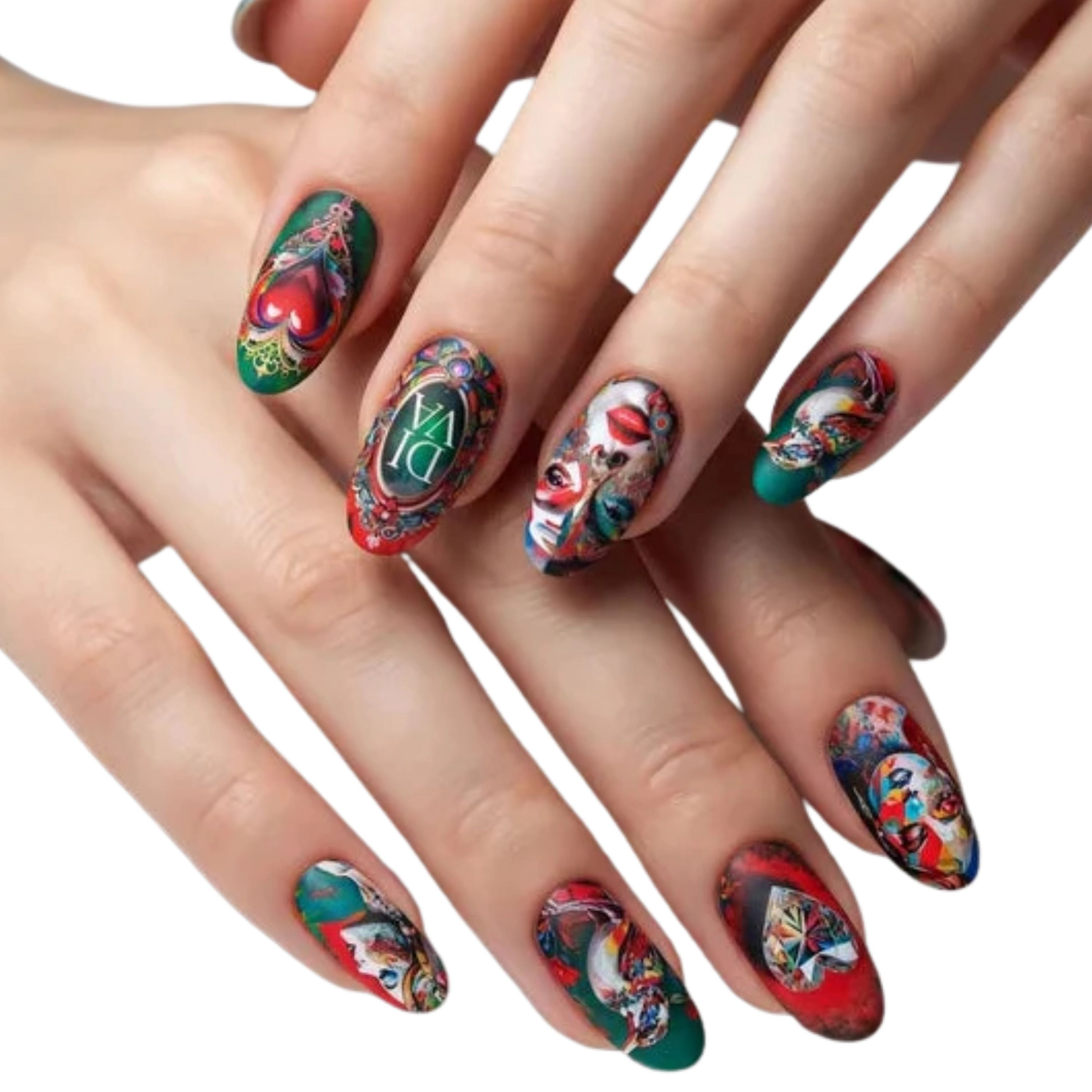 XPNail Women's Nail Polish Strips Diva 16ct