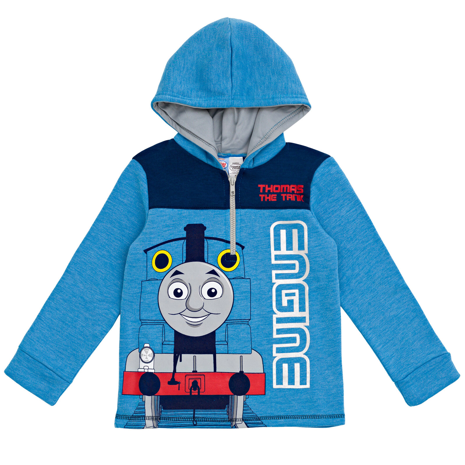 Thomas & Friends Boys' Quarter-Zip Fleece Hoodie