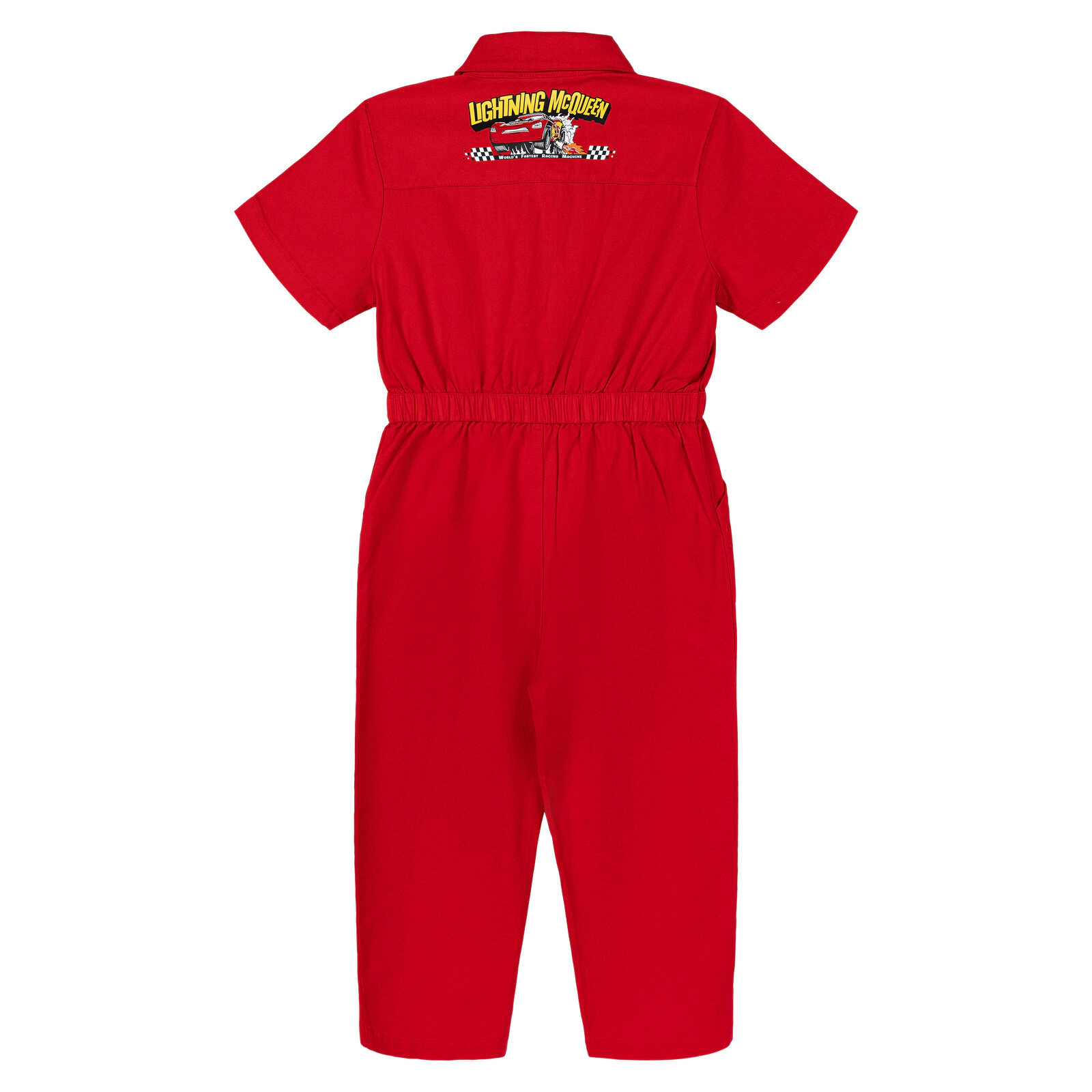 Disney Cars Lightning McQueen Boys' Racing Cosplay One Piece Coverall