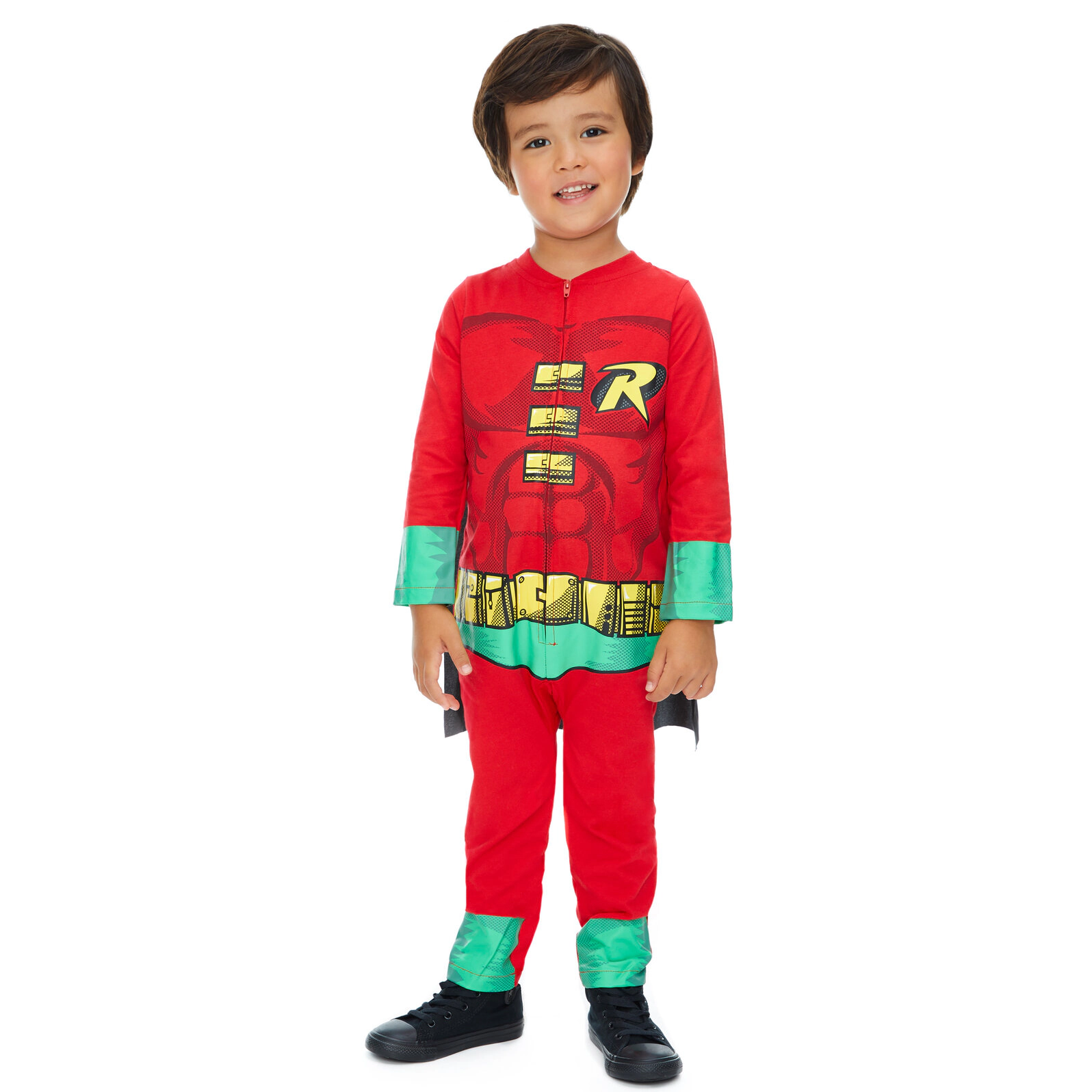 WARNER BROS Justice League Robin Cosplay One Piece Coverall