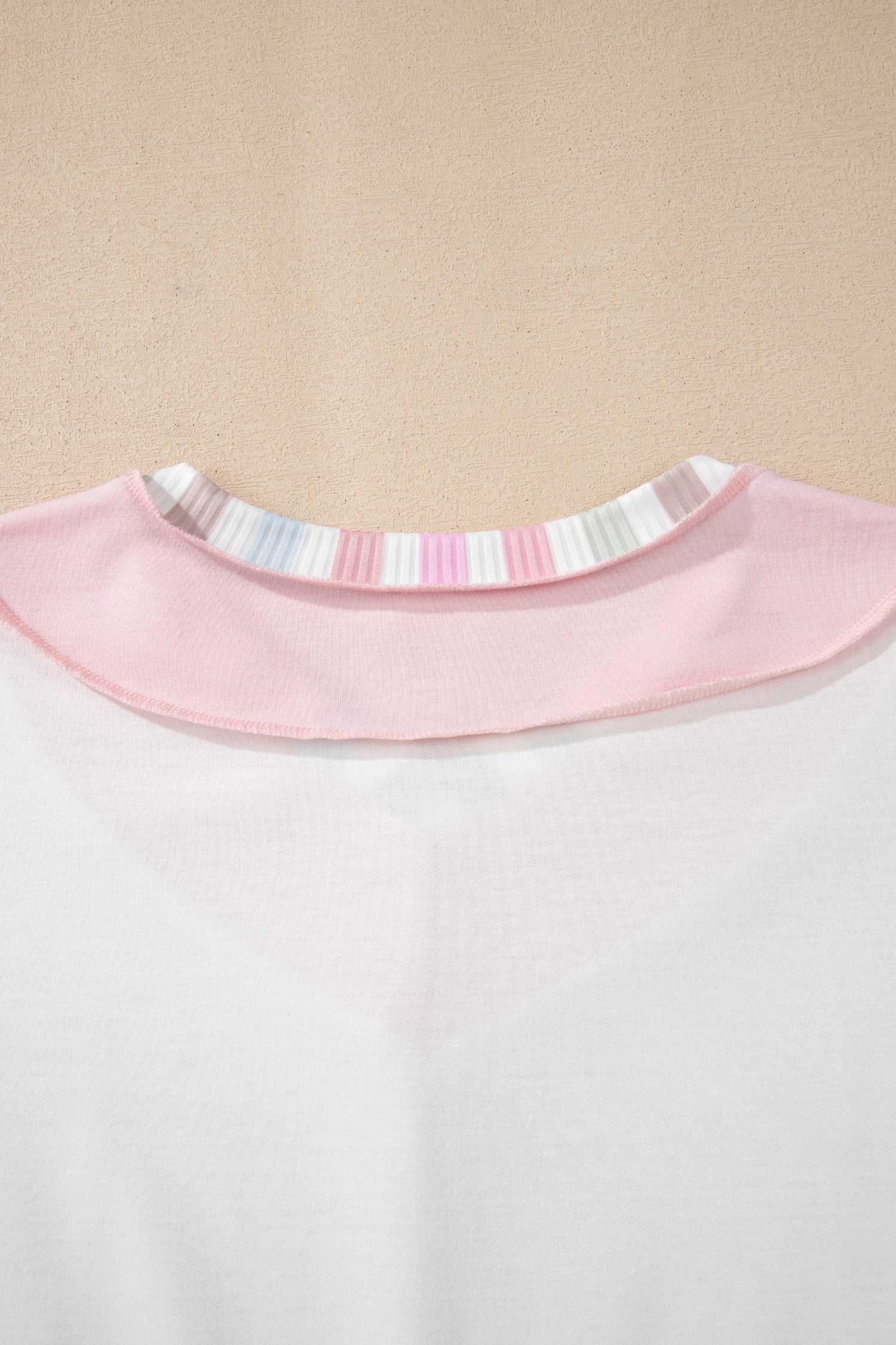 Threaded Pear Women's Promise Color Block Loose Long Sleeve Top