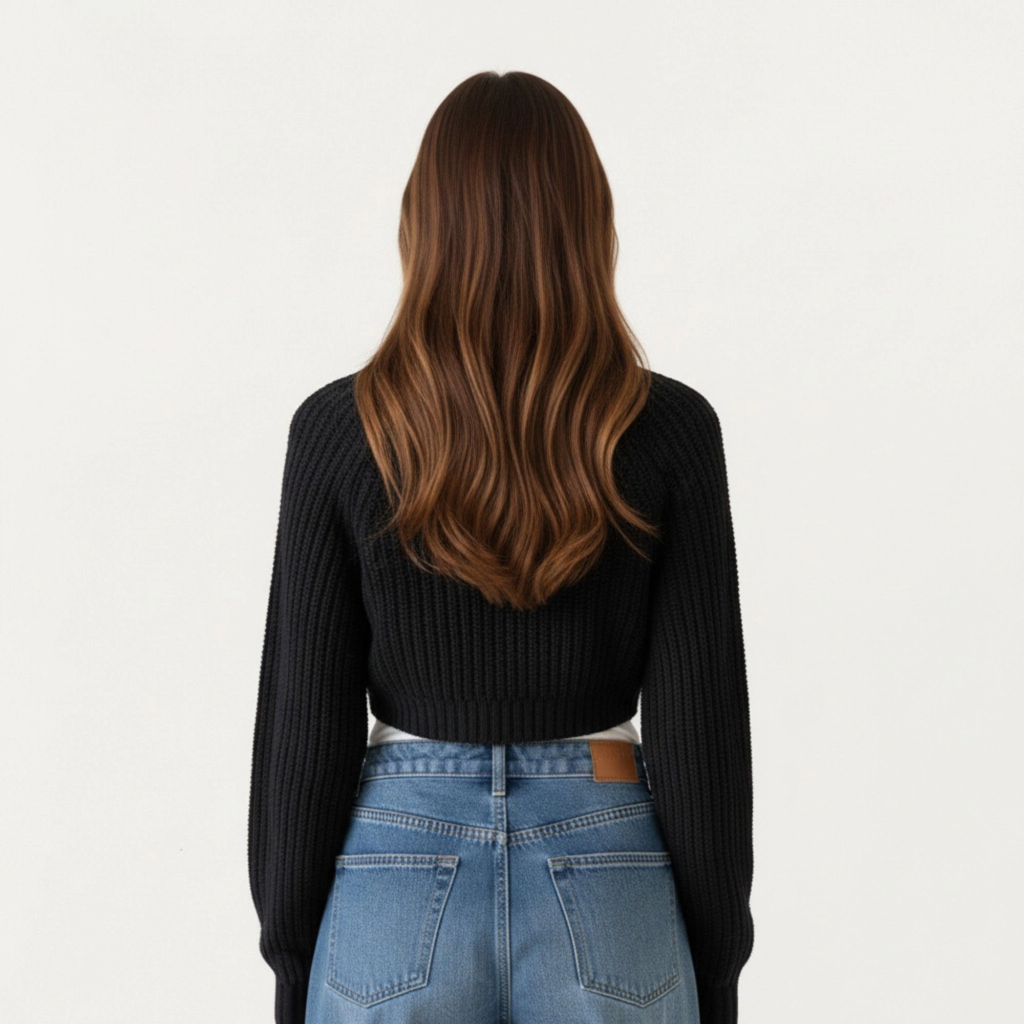 Anna-Kaci Women's Cropped Knit Shrug Cardigan with Soft Textured Rib Fabric and Open Front Bolero Silhouette