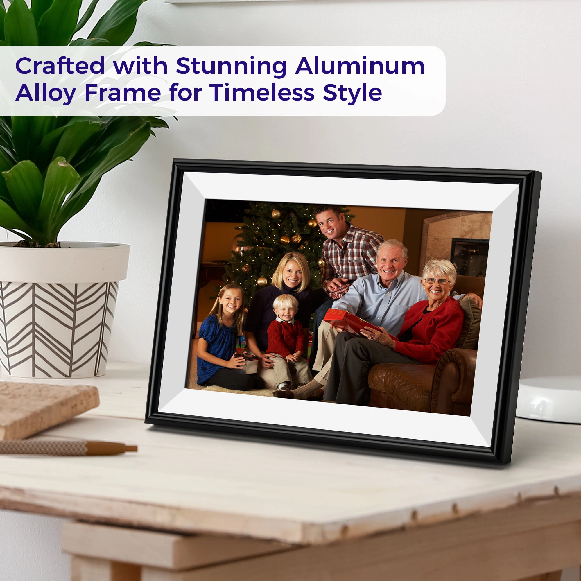 ELIME 10.1 Inch Wi-Fi Digital Picture Frame
