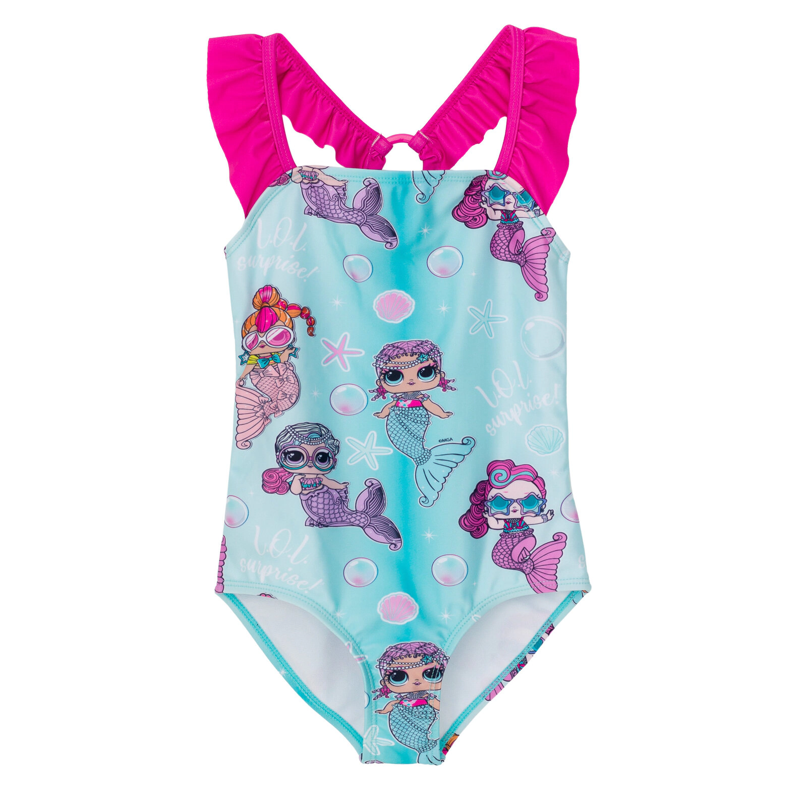 L.O.L. Surprise! Girls' One Piece Swimwear