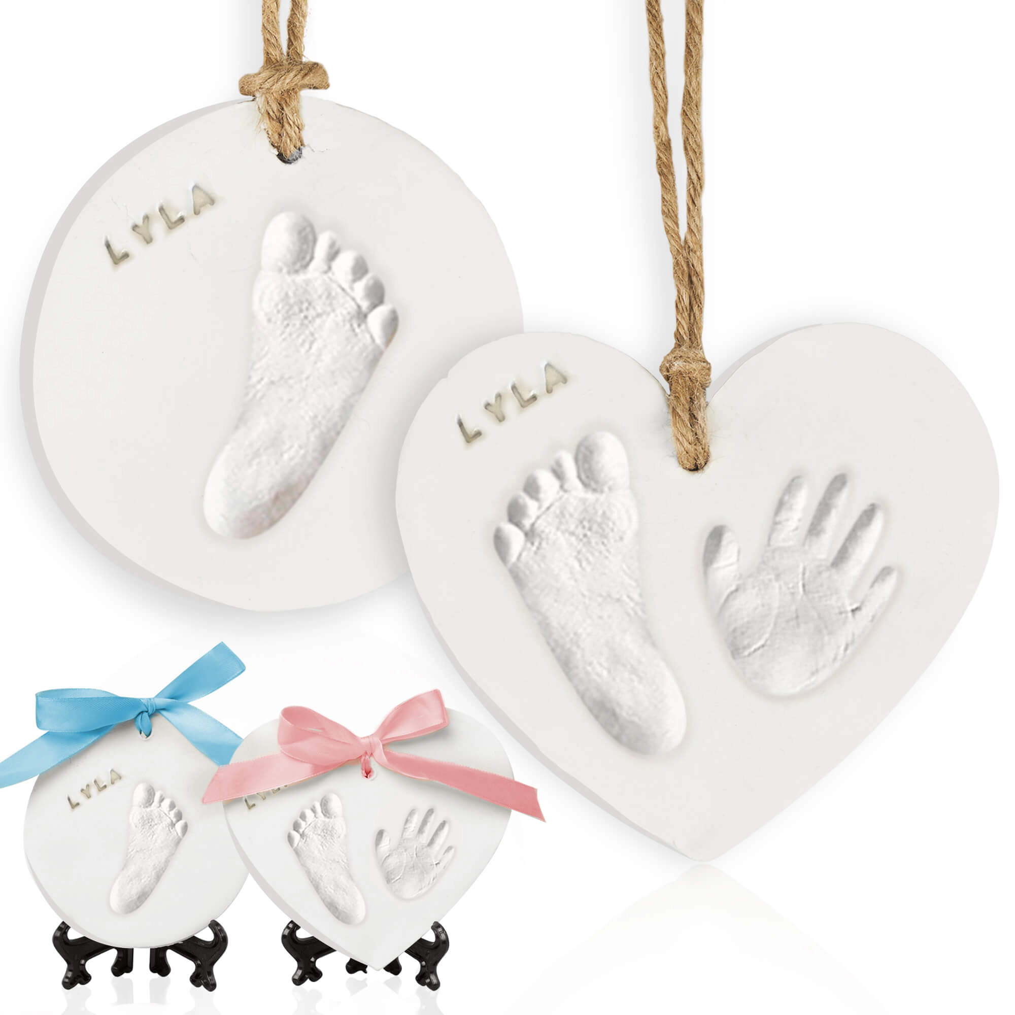 KeaBabies Adore Ornament Keepsake Kit