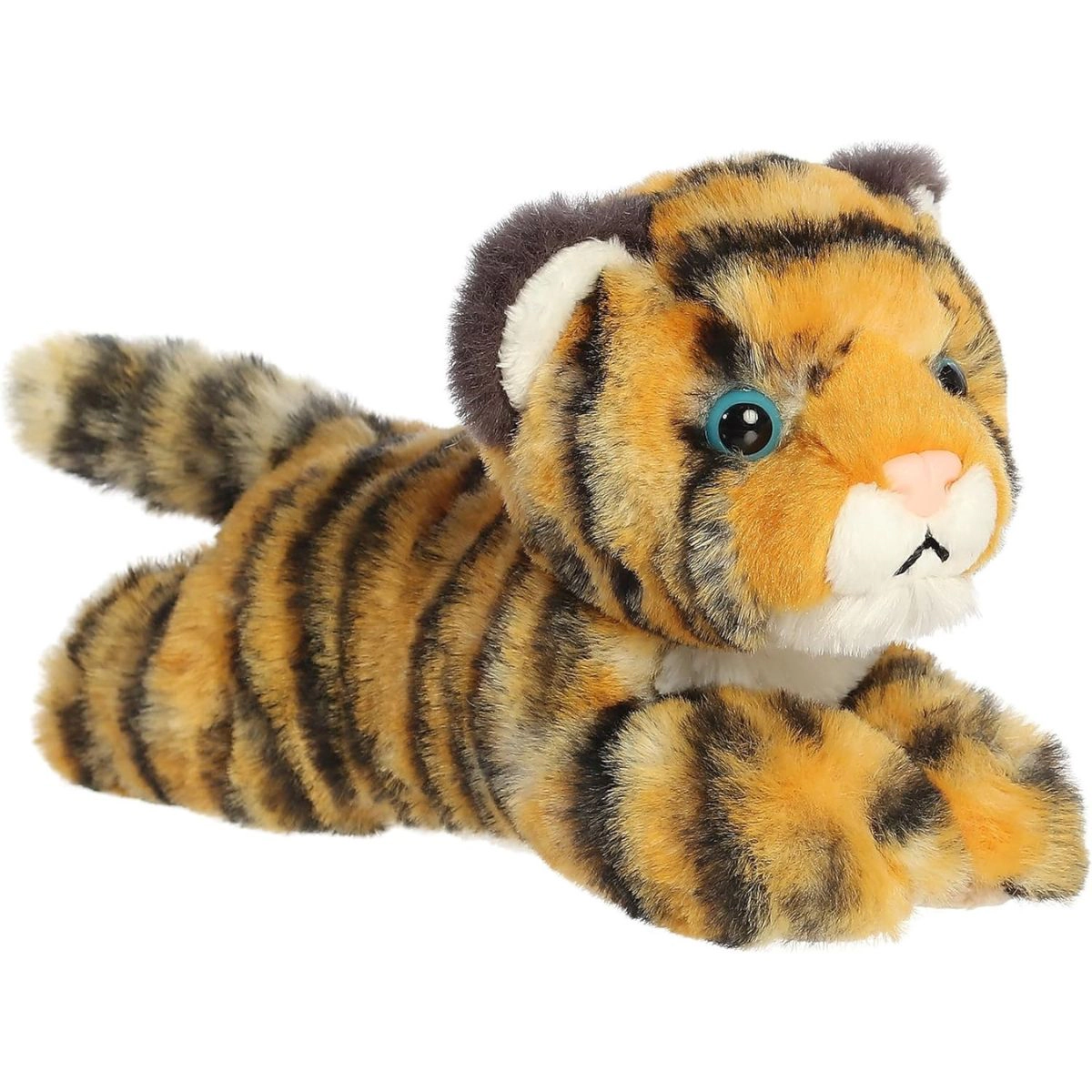 Aurora Mini Flopsie Tiger Cub 8-Inch Stuffed Animal Plush