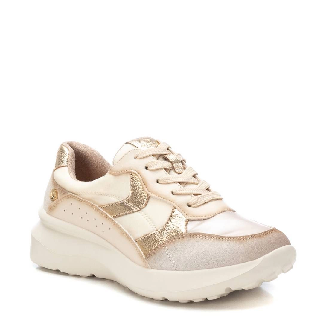 XTI Women's Sneakers Casual Lace-Up, Lightweight Rubber Sole