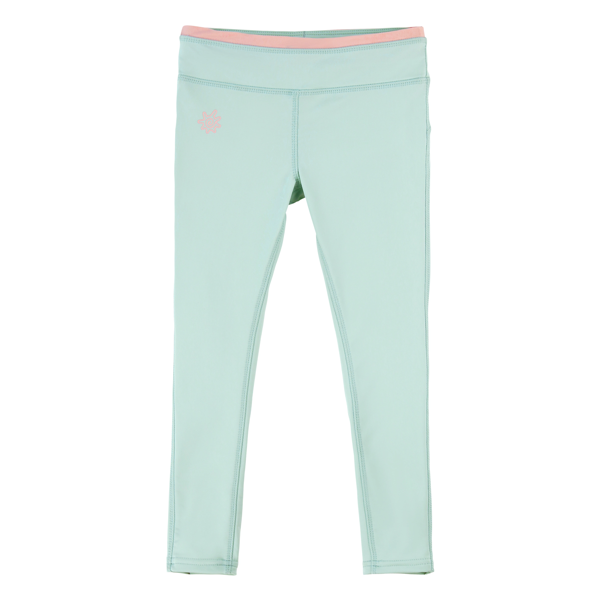 UV Skinz Girl's Active Sport Swim Leggingz